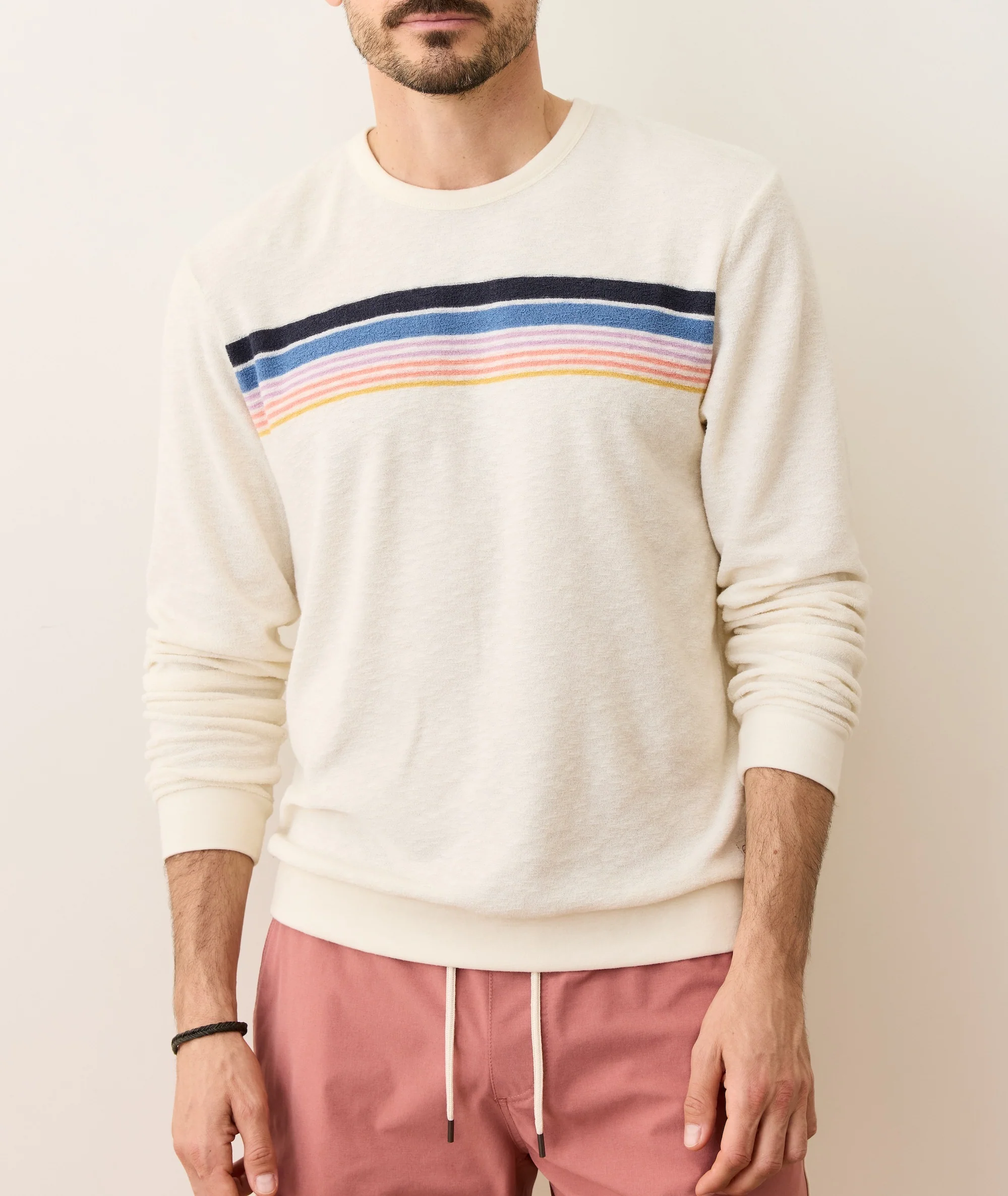 Towel Terry Crewneck - Image 5