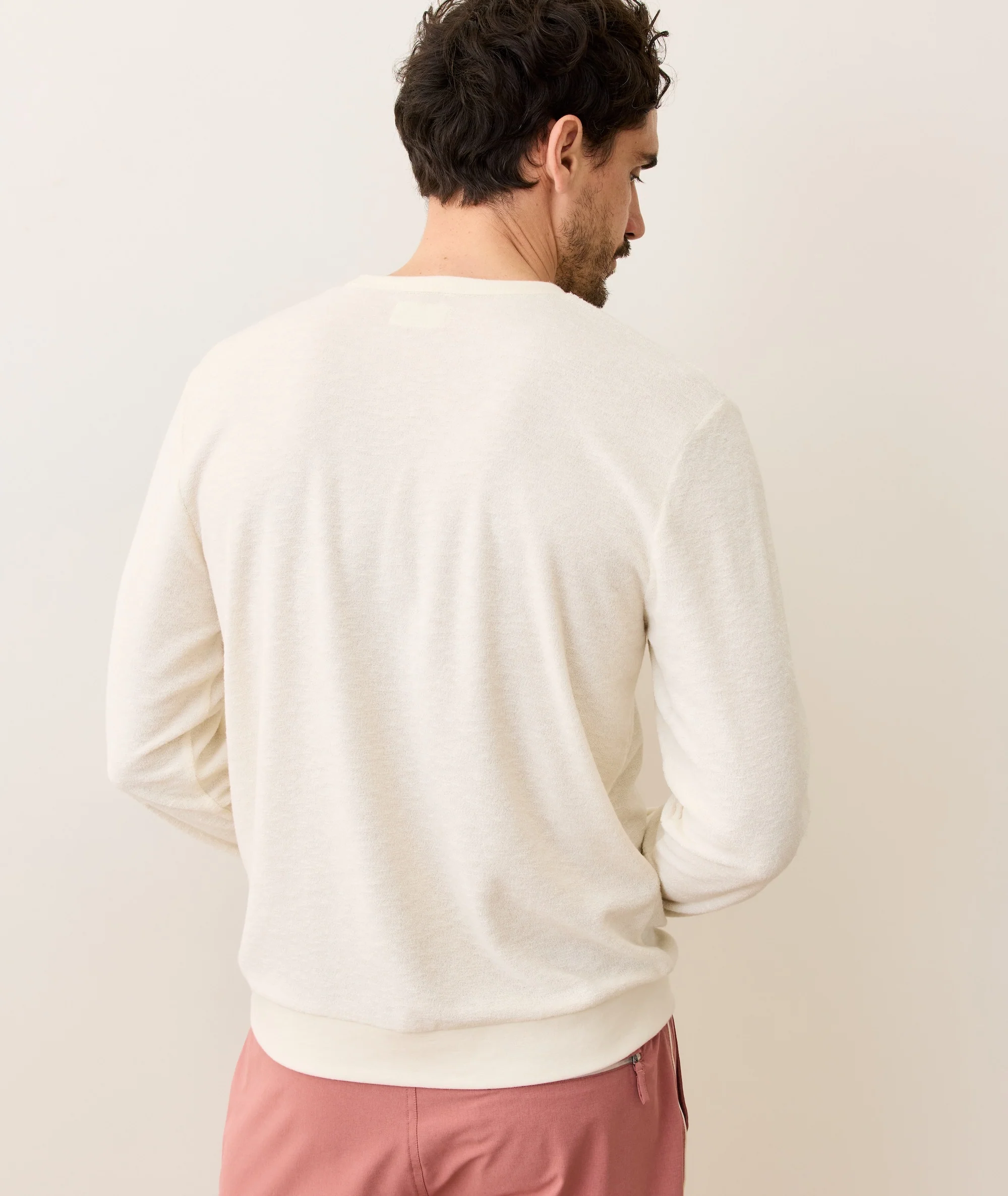 Towel Terry Crewneck - Image 6