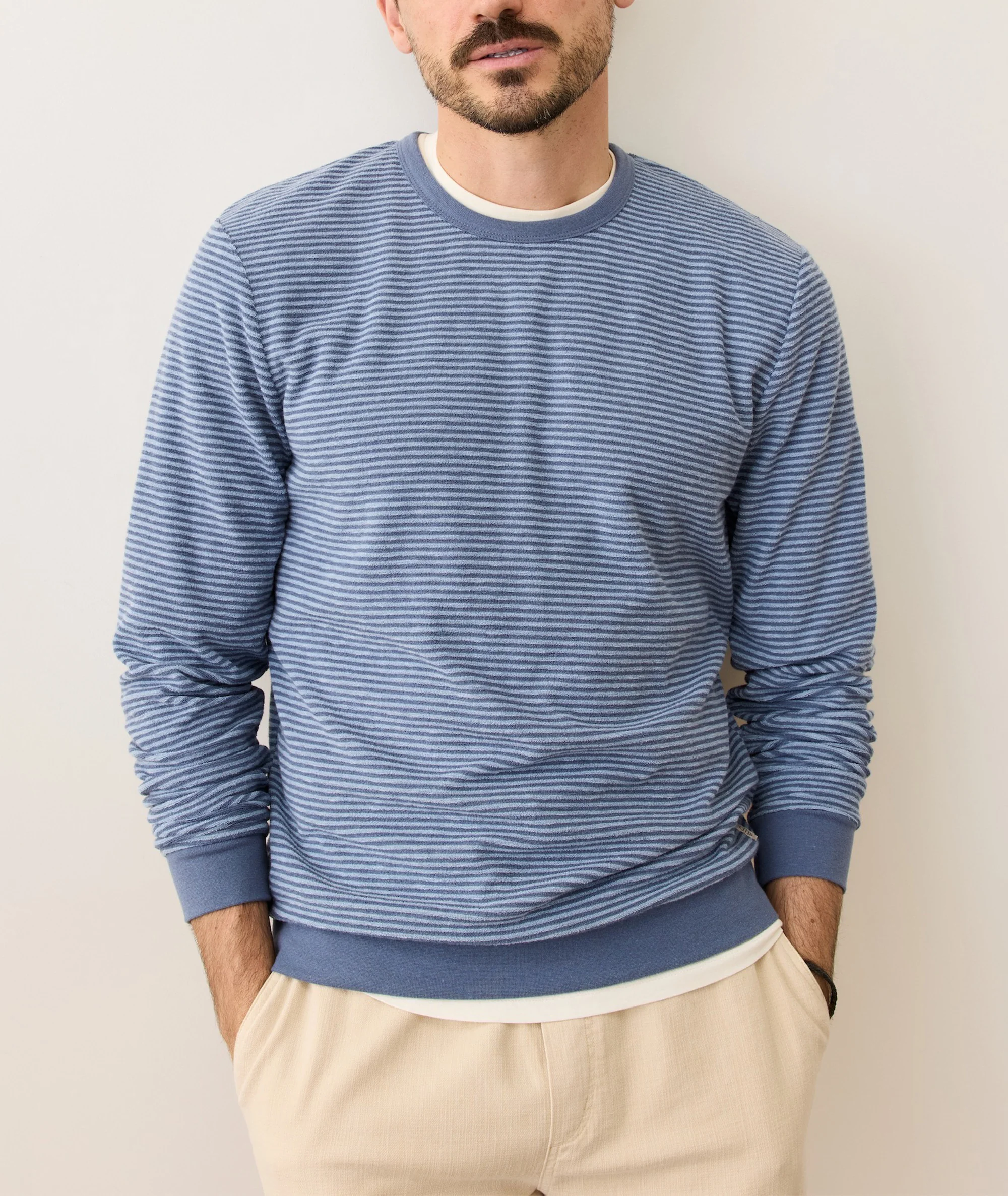 Towel Terry Crewneck - Image 2
