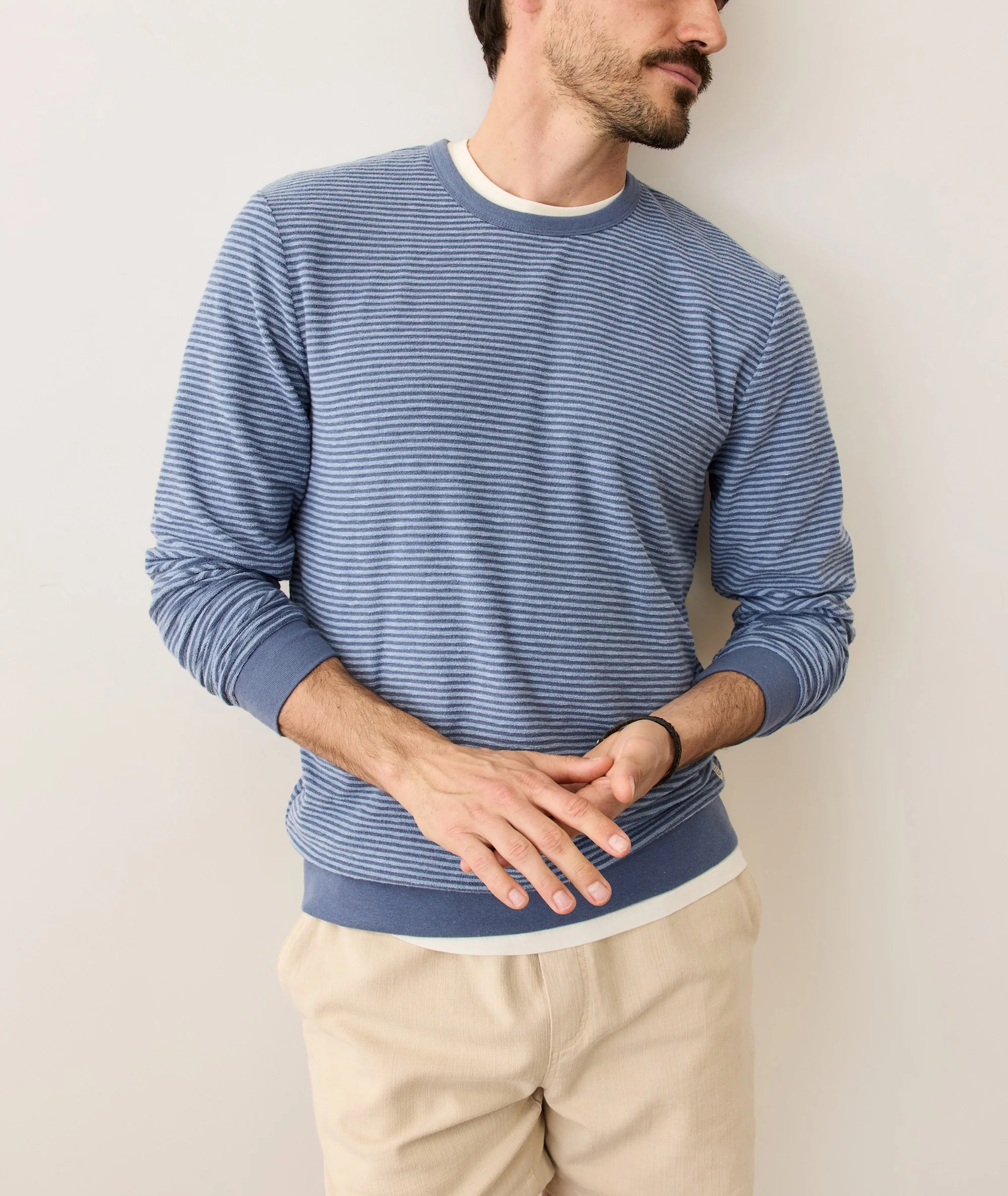 Towel Terry Crewneck - Image 3