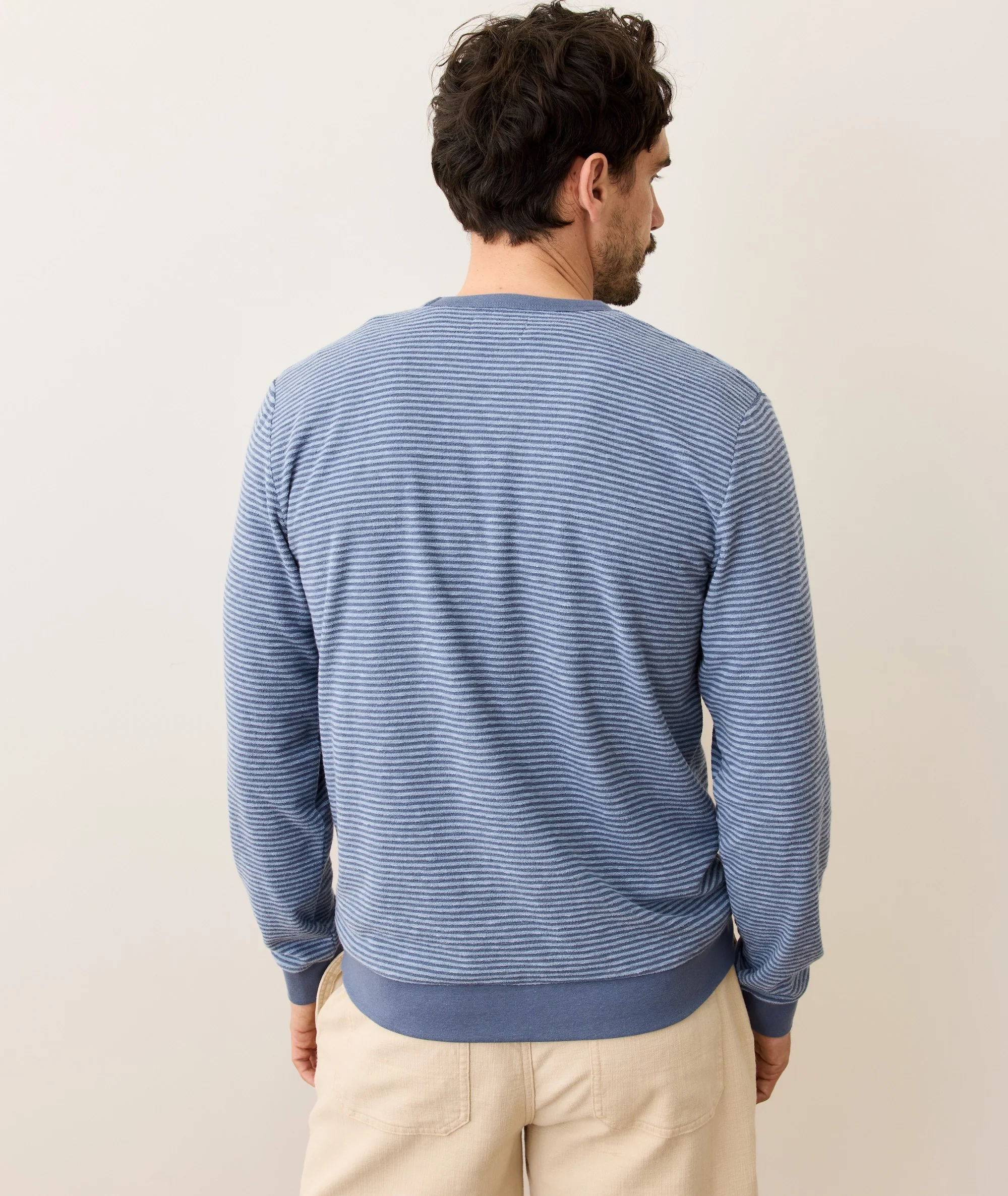 Towel Terry Crewneck - Image 4