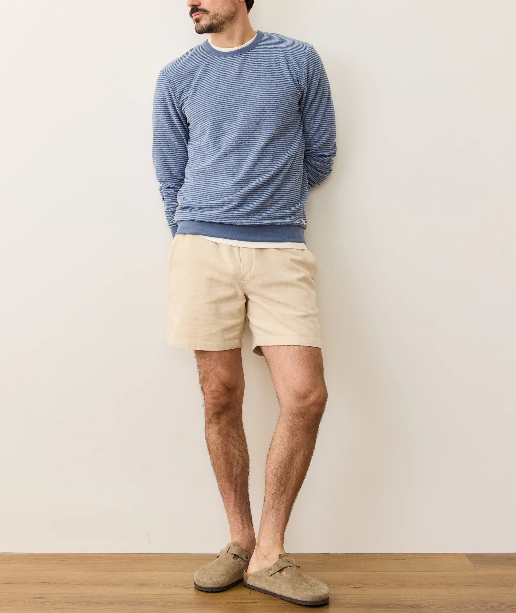 Towel Terry Crewneck - Image 6