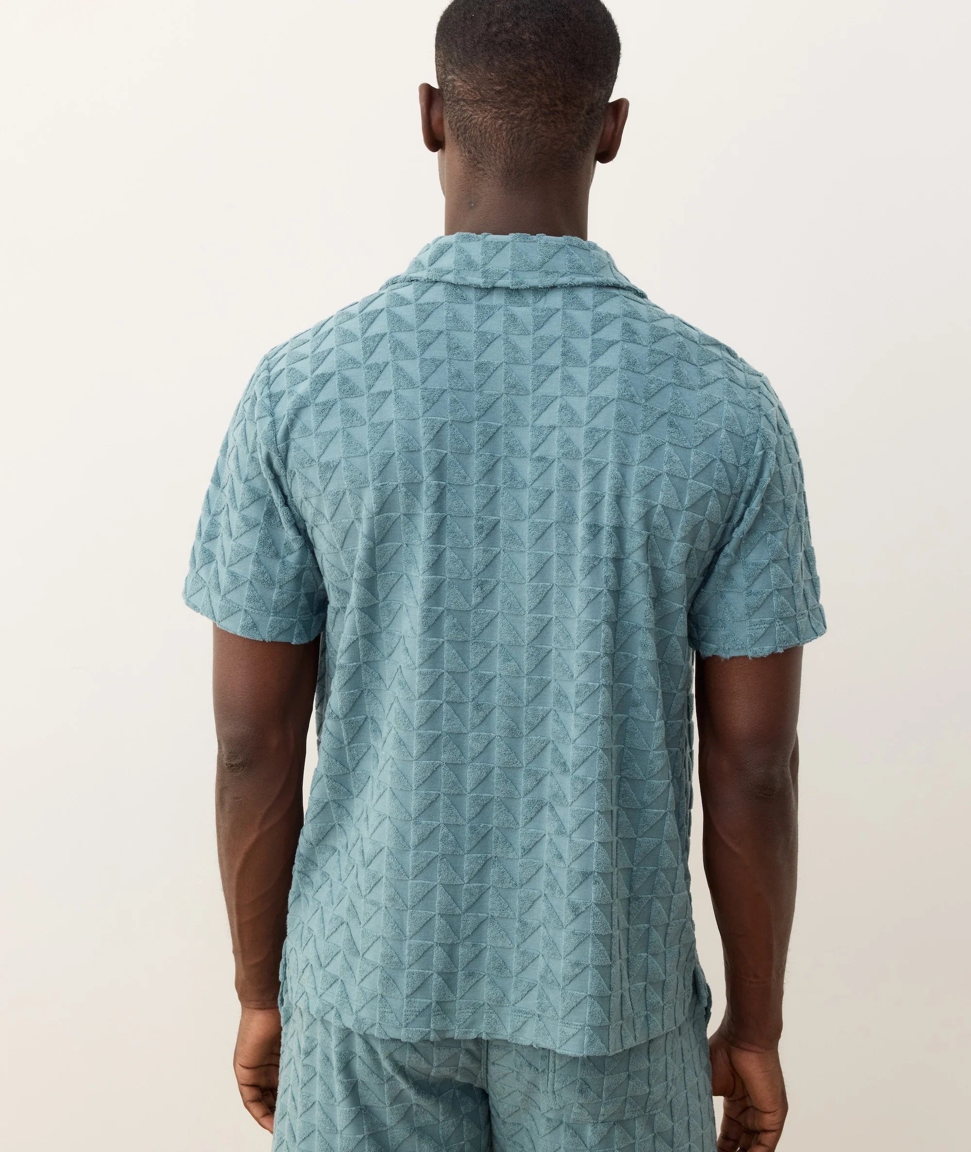 Towel Terry Resort Shirt - Image 6