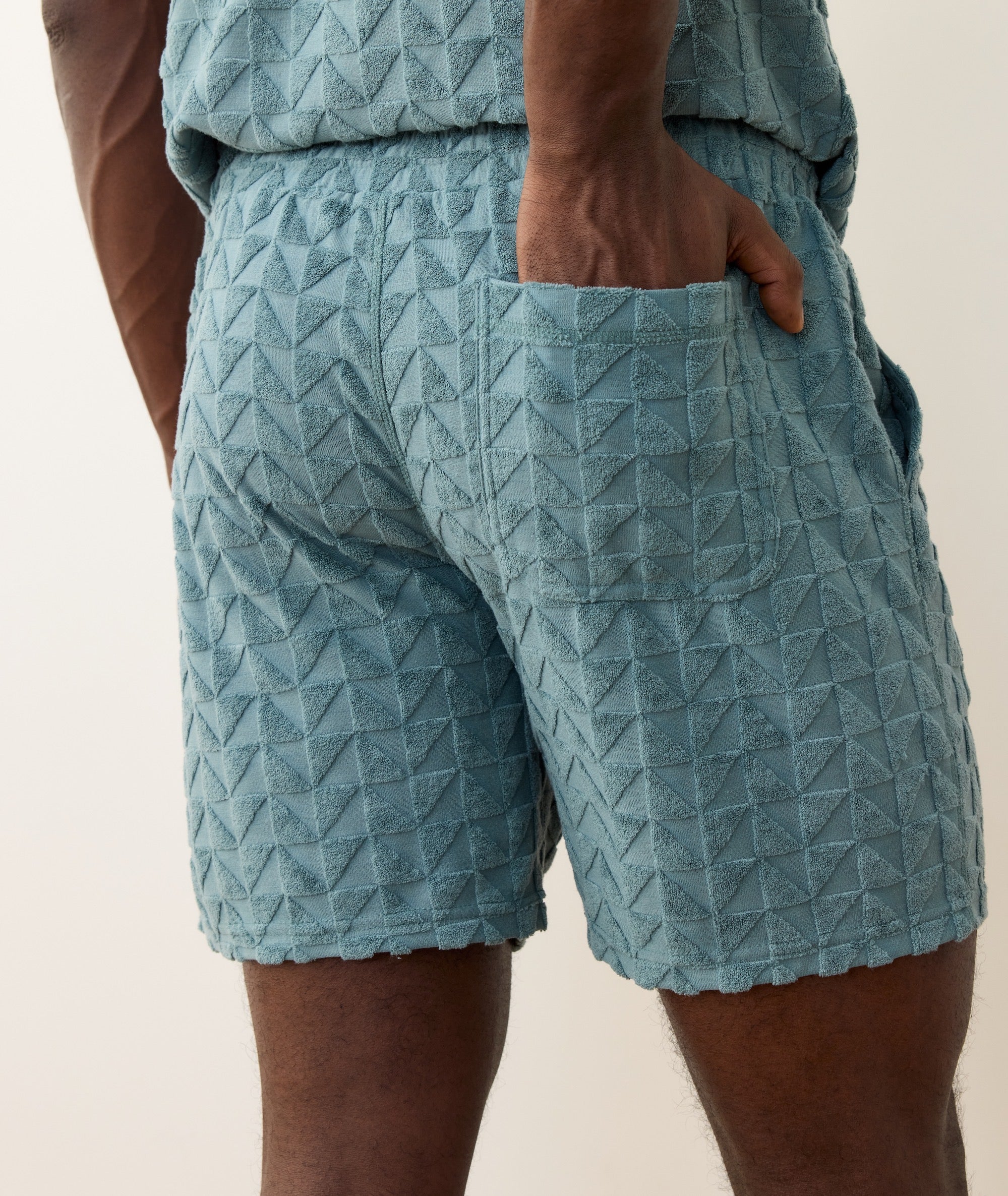 6" Towel Terry Short - Image 6