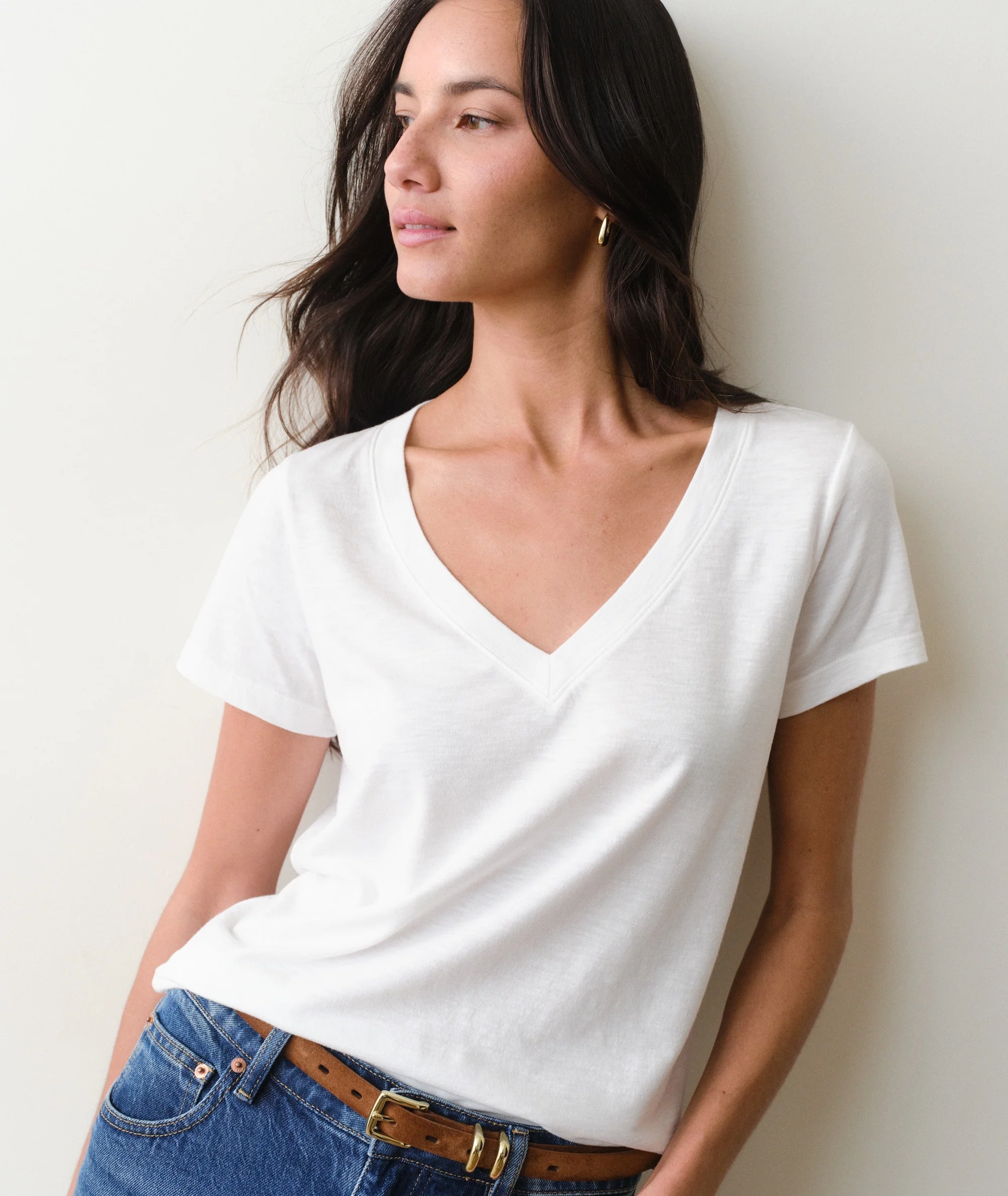 Tried & True V-Neck Tee - Image 2