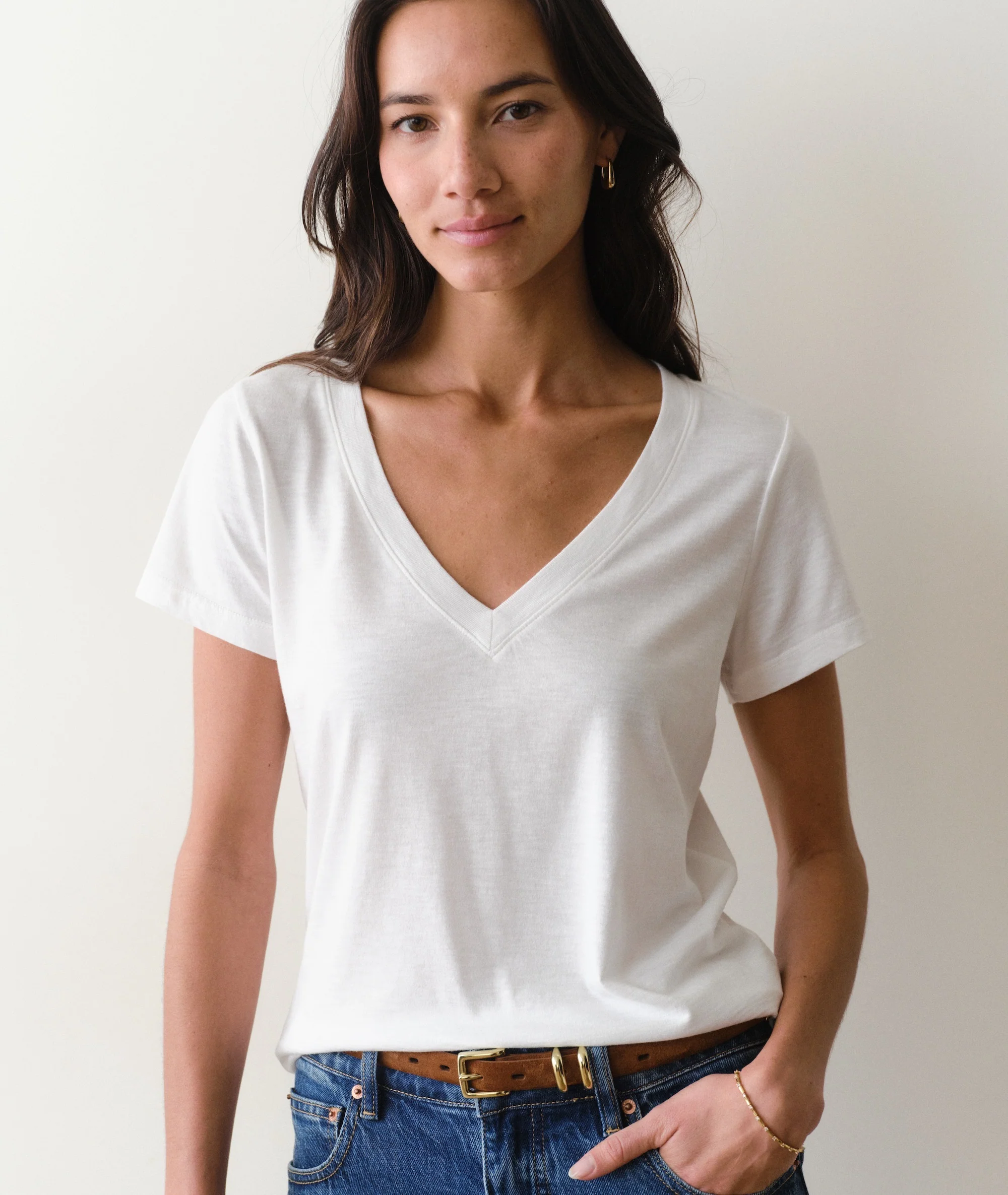 Tried & True V-Neck Tee - Image 3