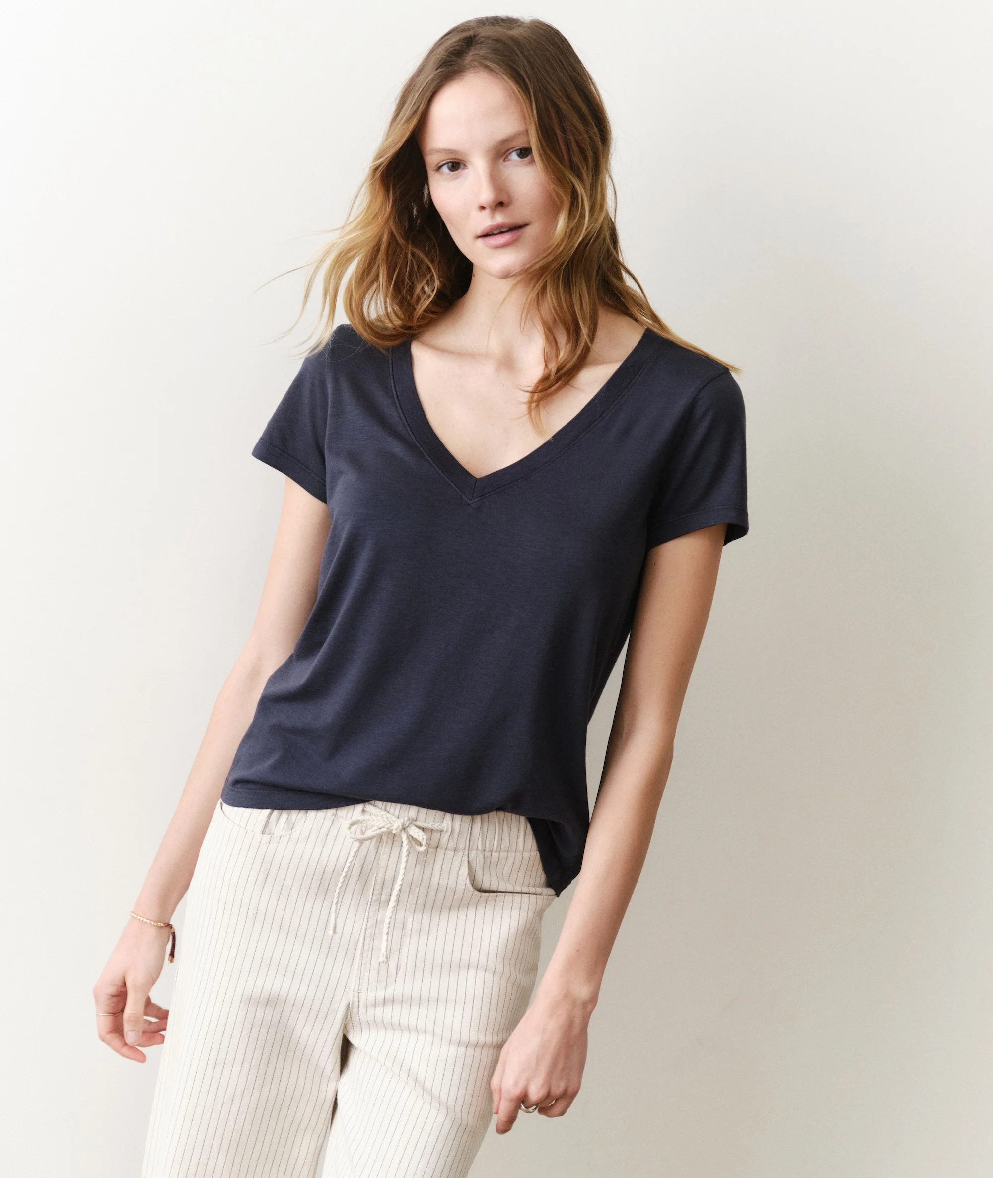 Tried & True V-Neck Tee - Image 2