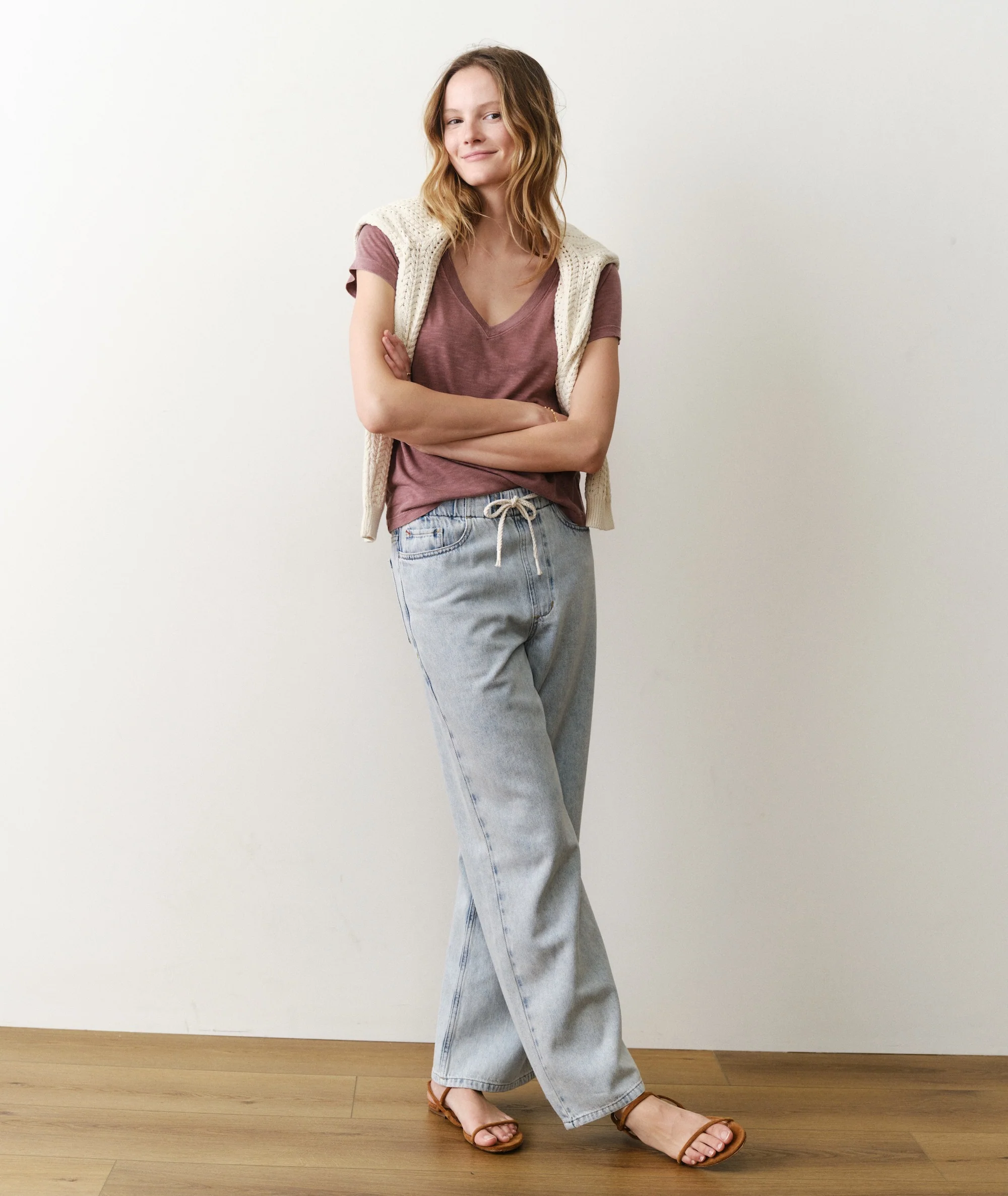 Tried & True V-Neck Tee - Image 4