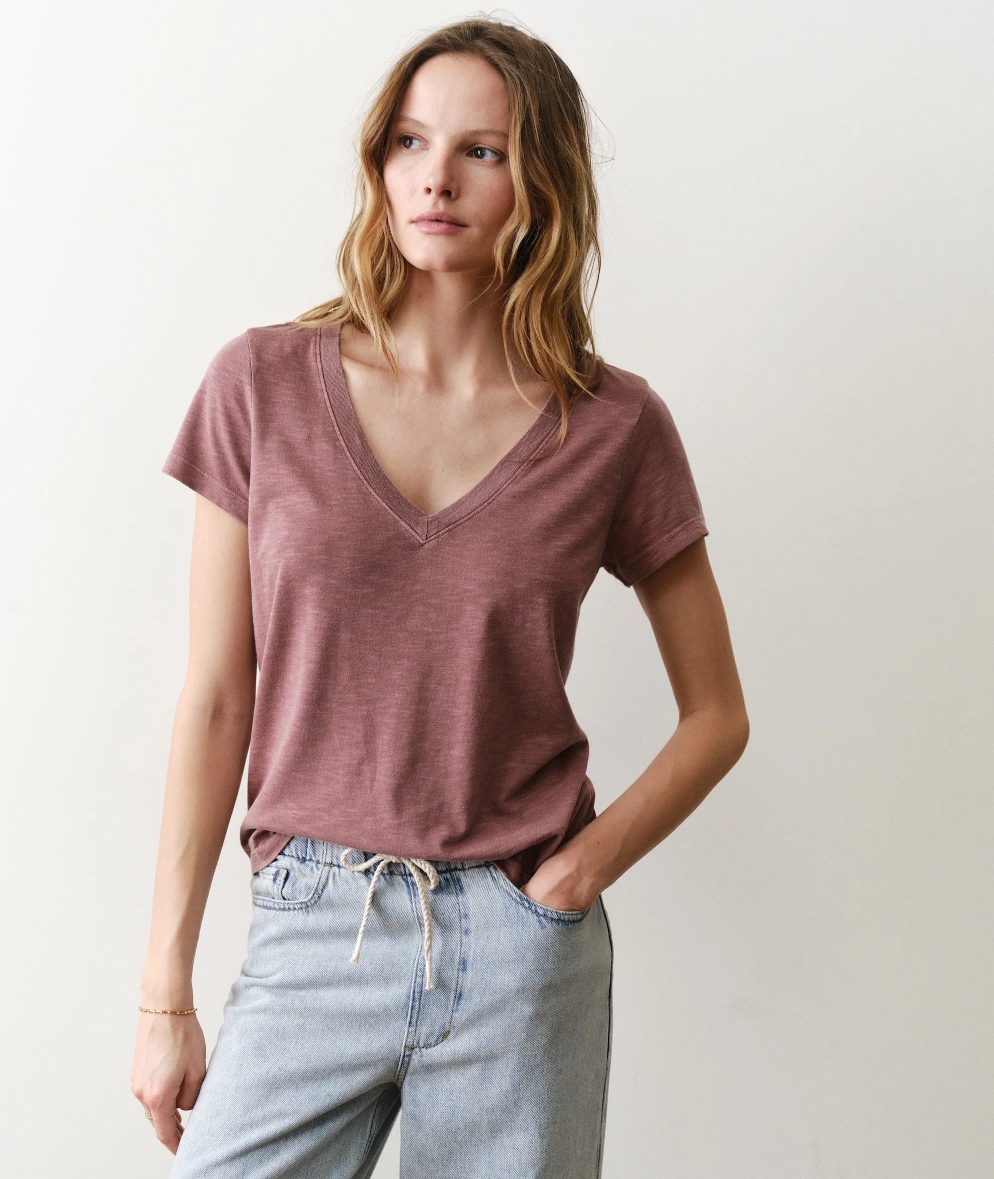 Tried & True V-Neck Tee - Image 5