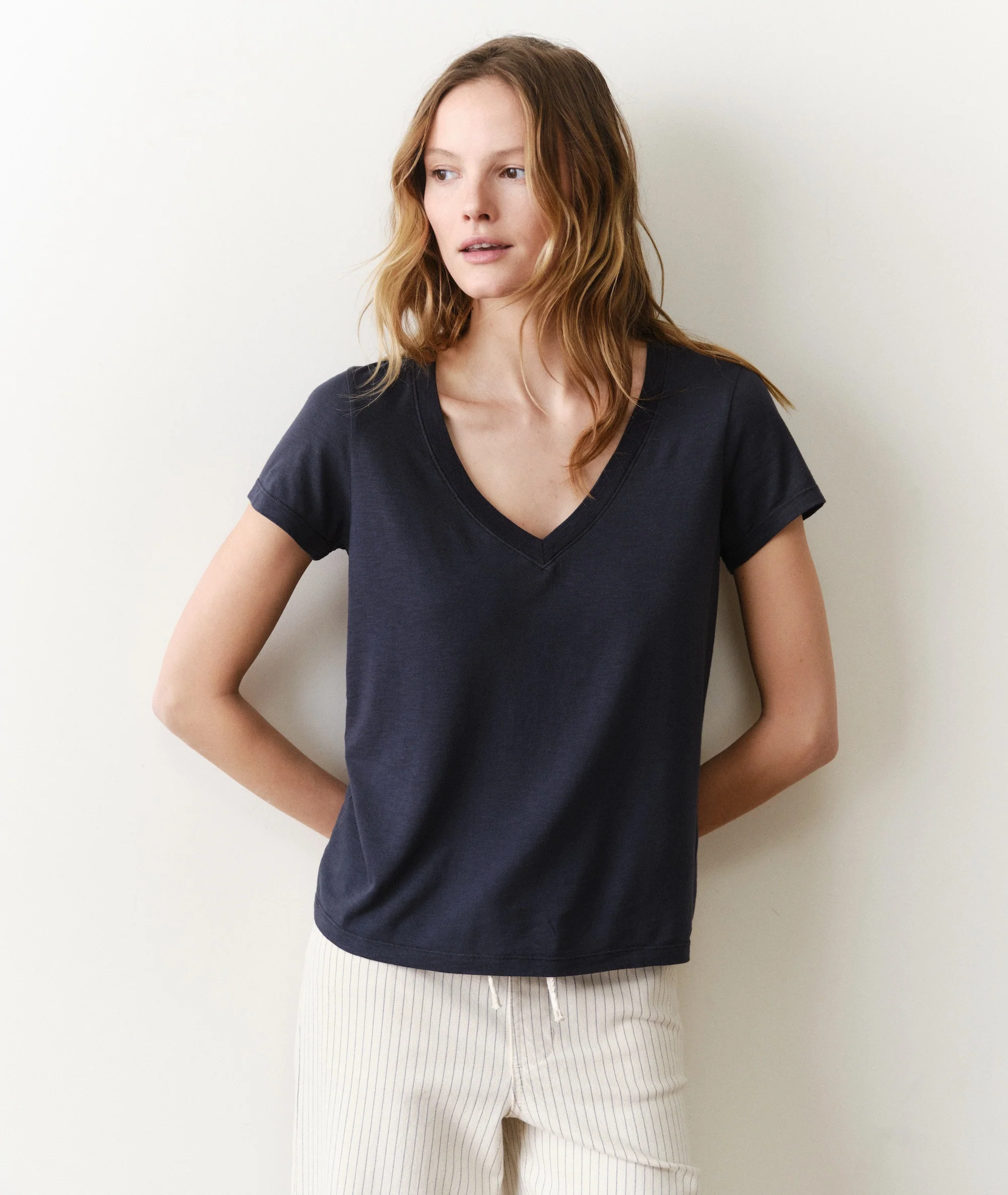 Tried & True V-Neck Tee - Image 3
