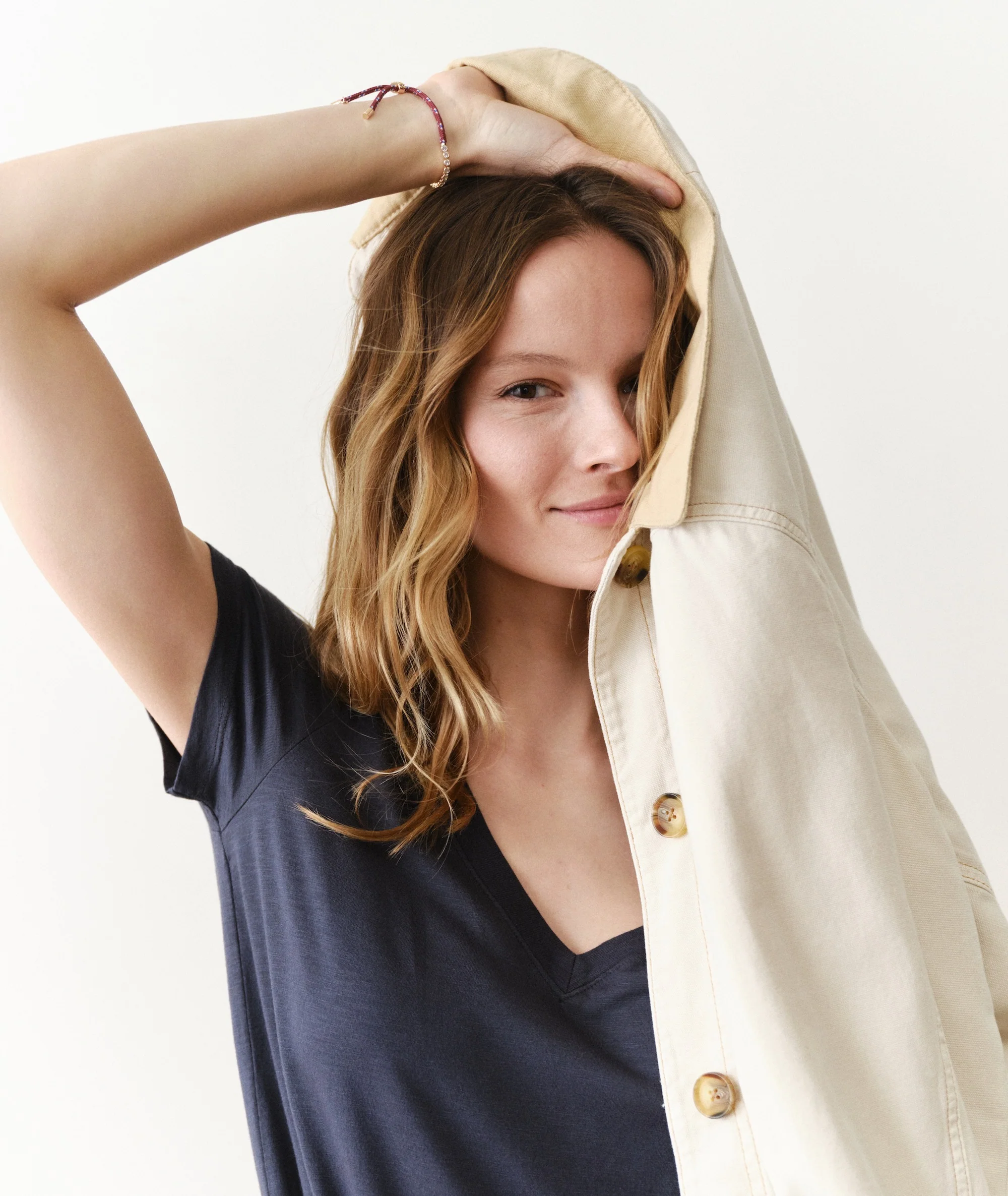 Tried & True V-Neck Tee - Image 4