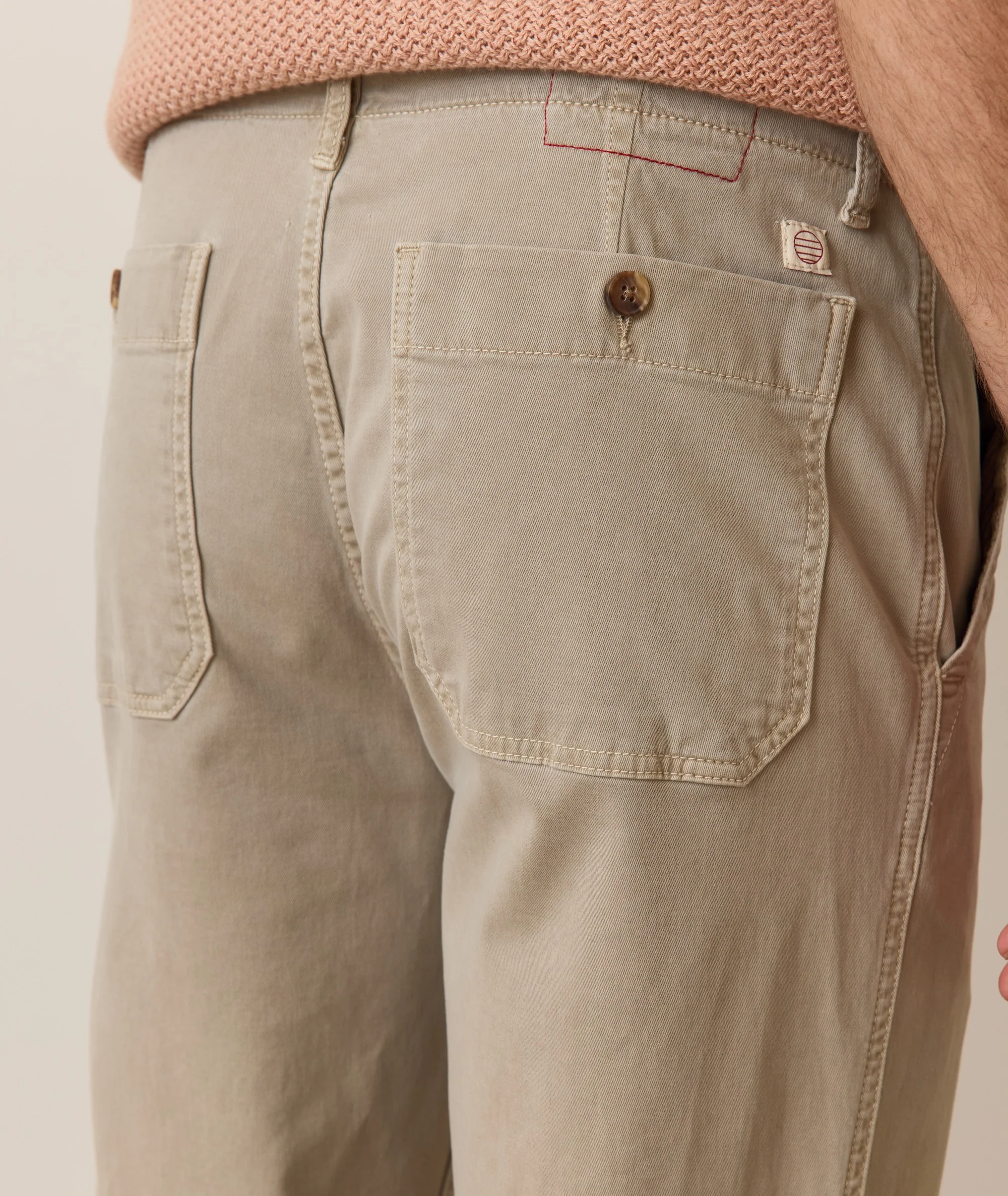 Relaxed Twill Field Pant - Image 4