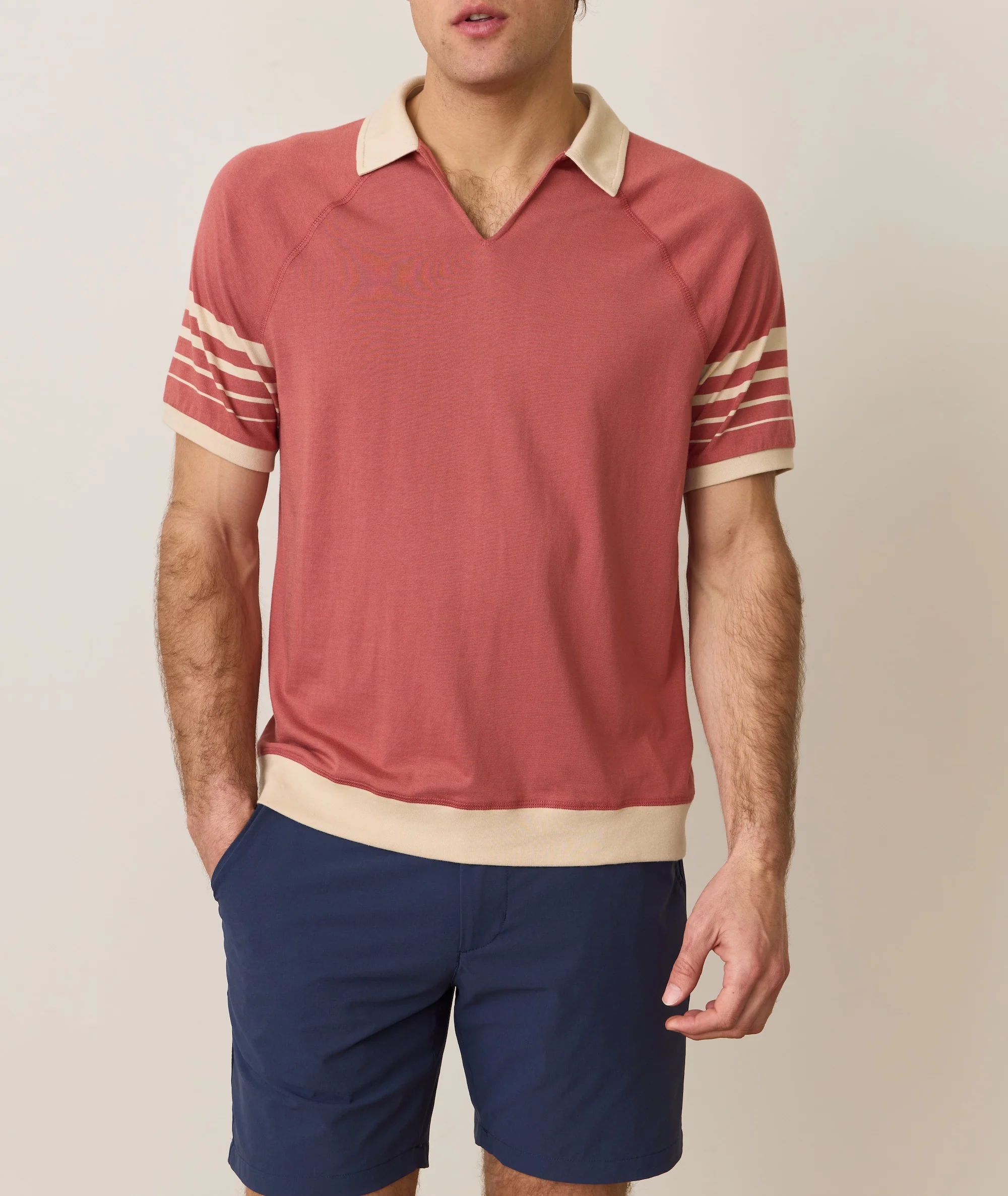 Varsity Rib Polo - Image 2
