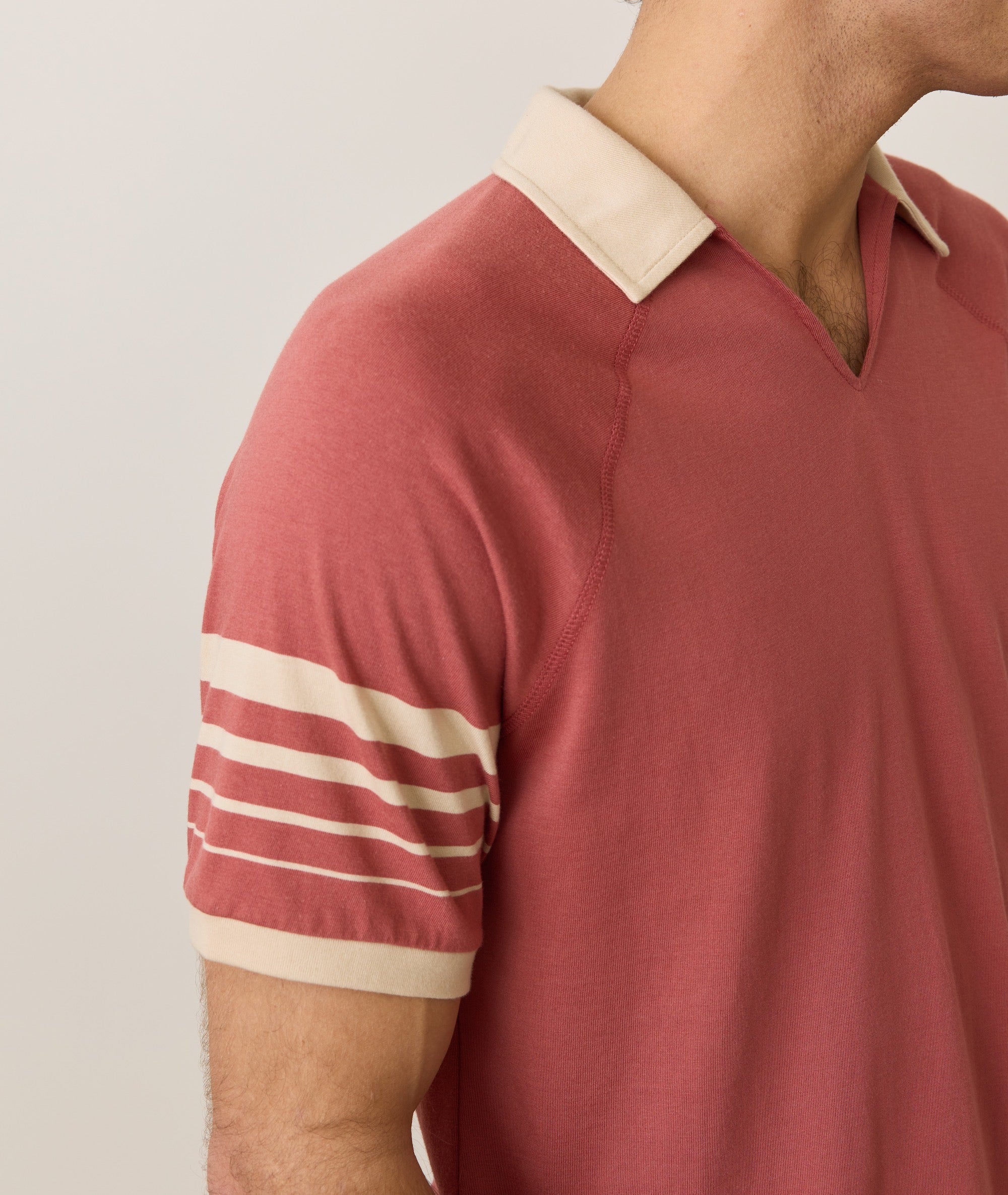 Varsity Rib Polo - Image 5