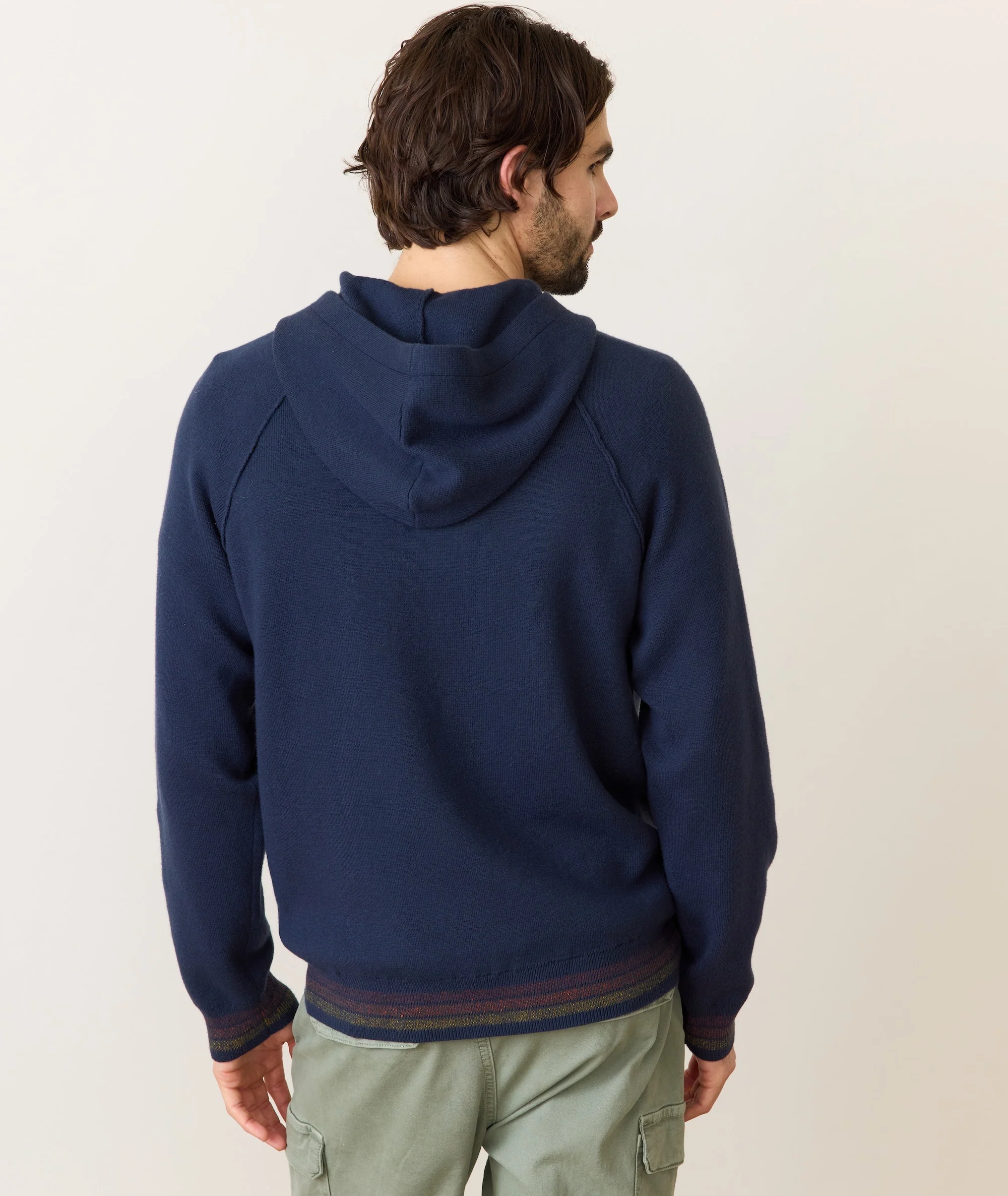 Varsity Sweater Hoodie - Image 3