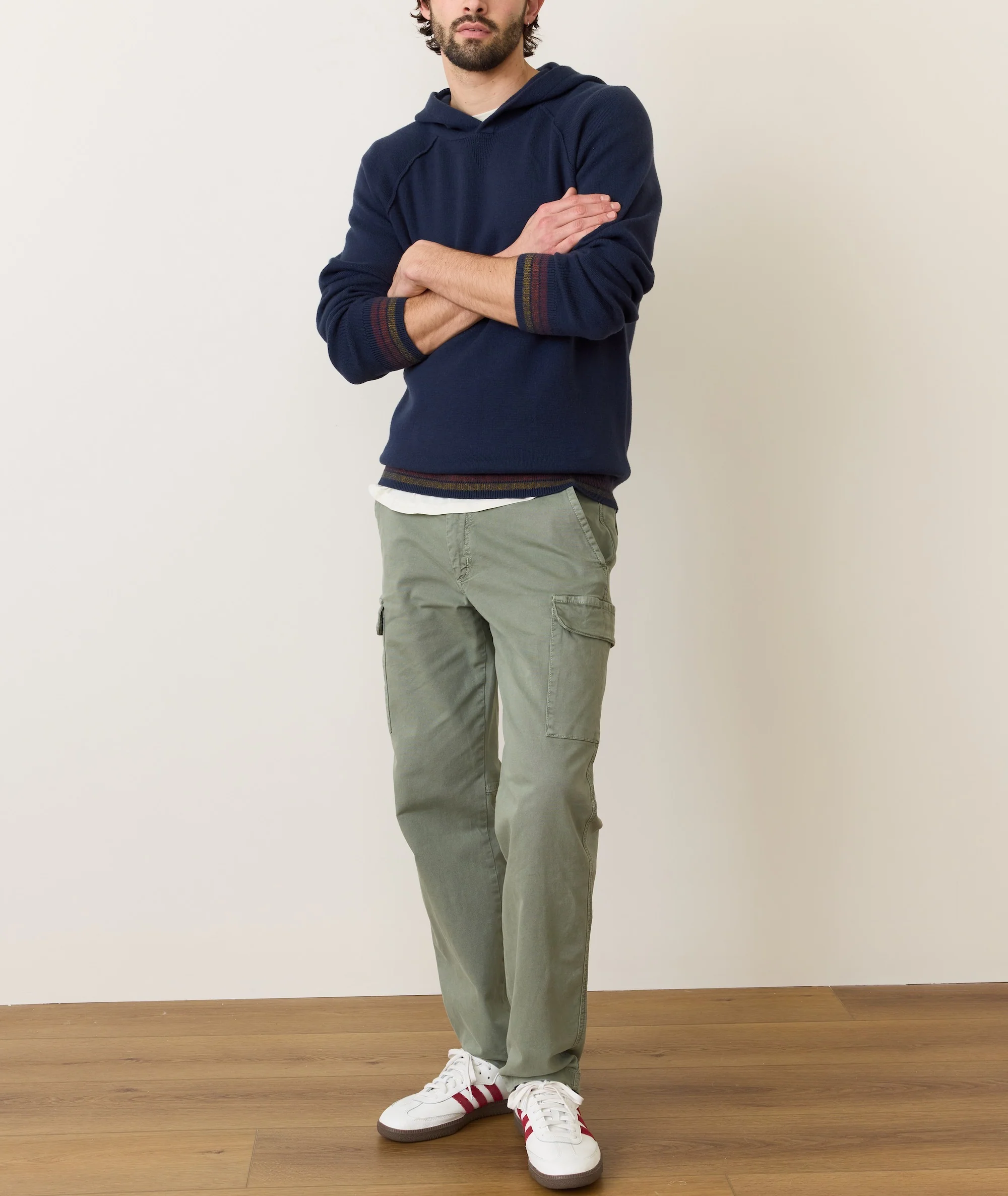 Varsity Sweater Hoodie - Image 6