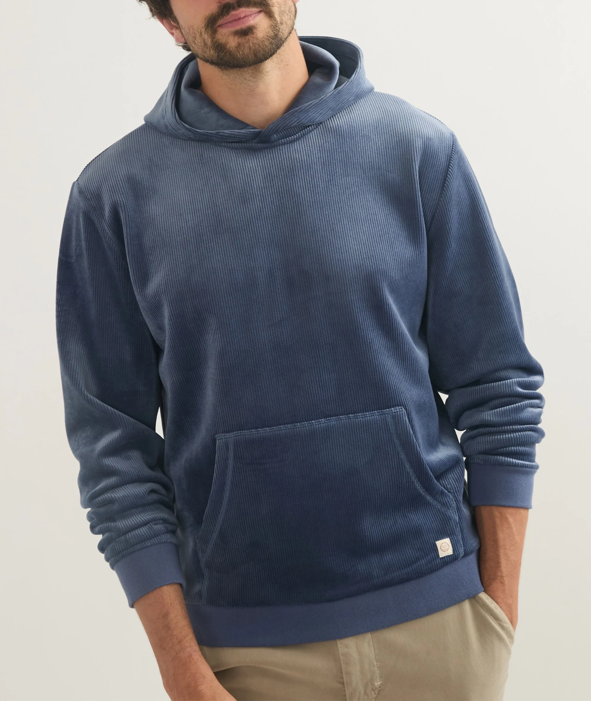 Cord Velour Hoodie - Image 2