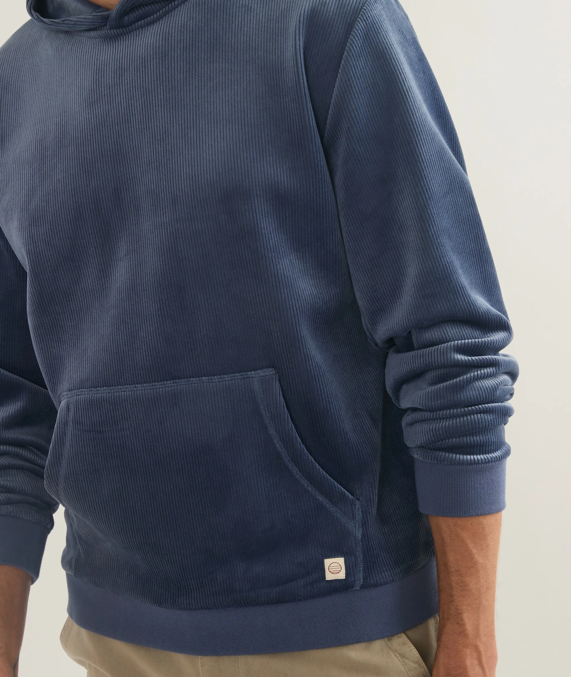 Cord Velour Hoodie - Image 3