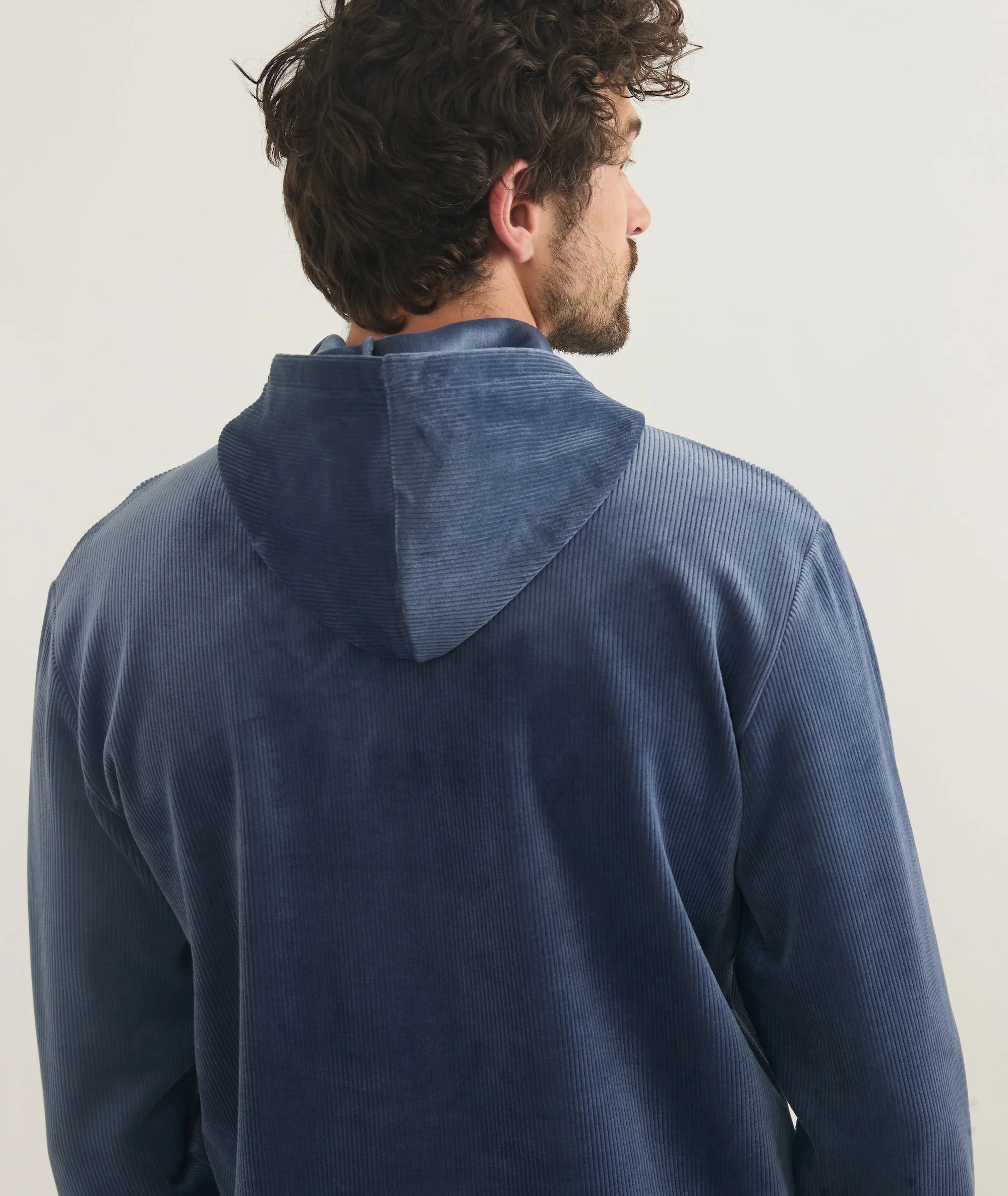 Cord Velour Hoodie - Image 4