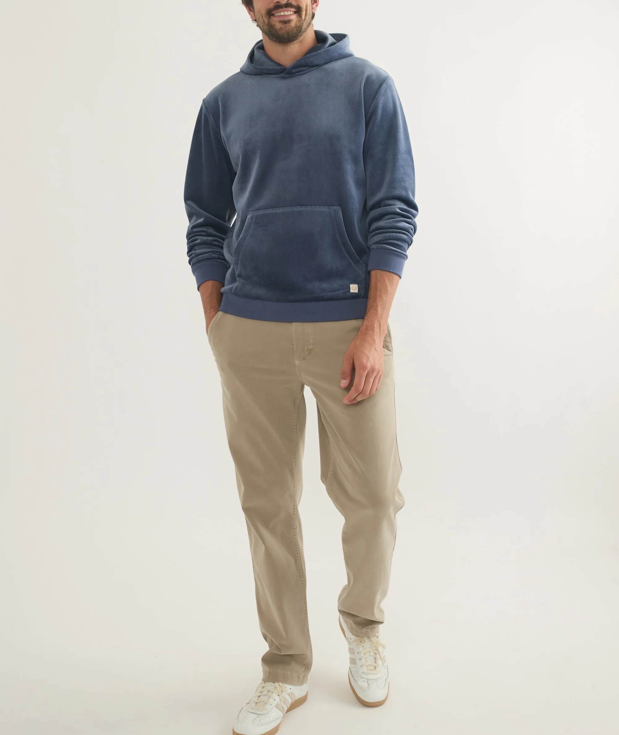Cord Velour Hoodie - Image 6