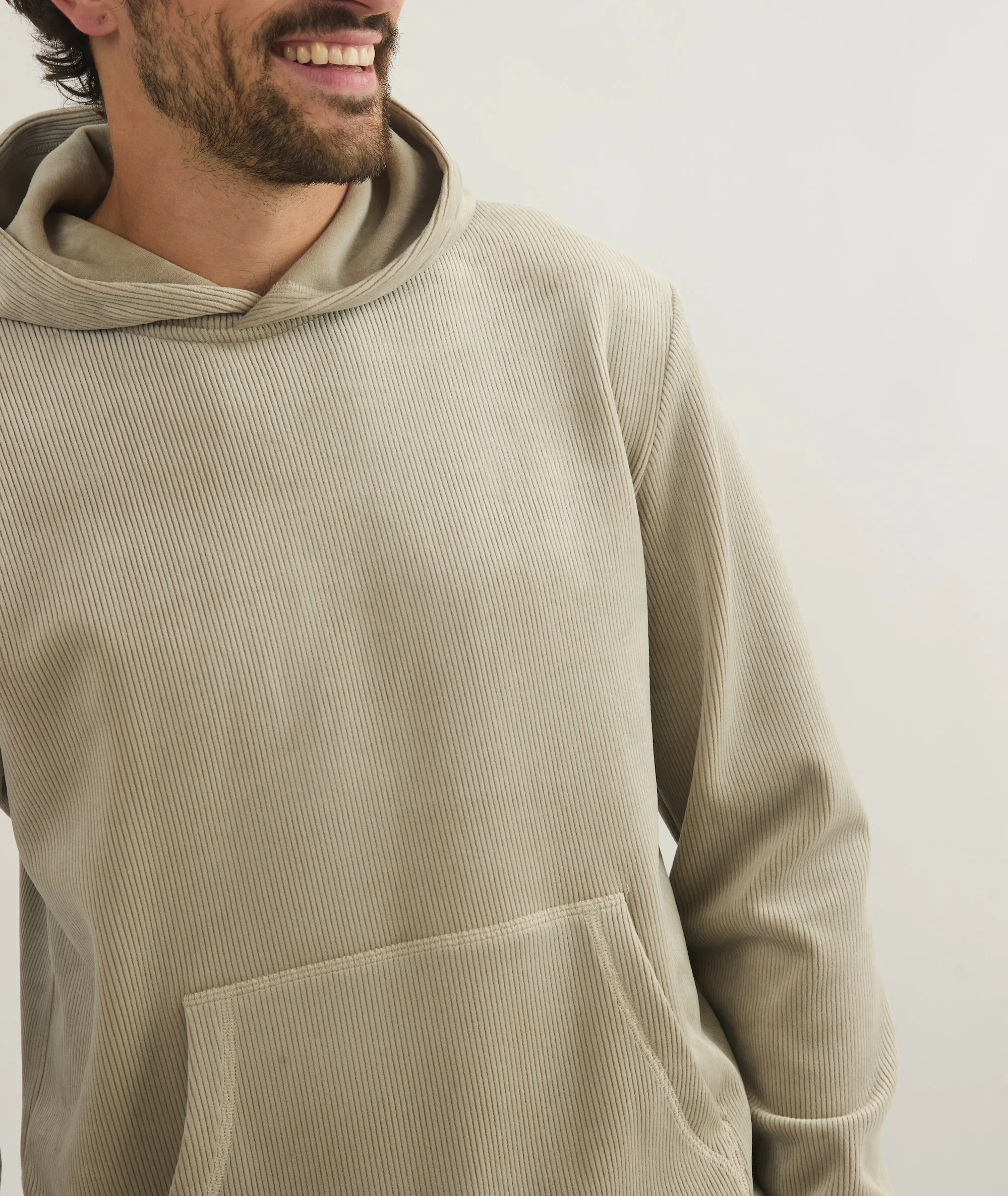 Cord Velour Hoodie - Image 6