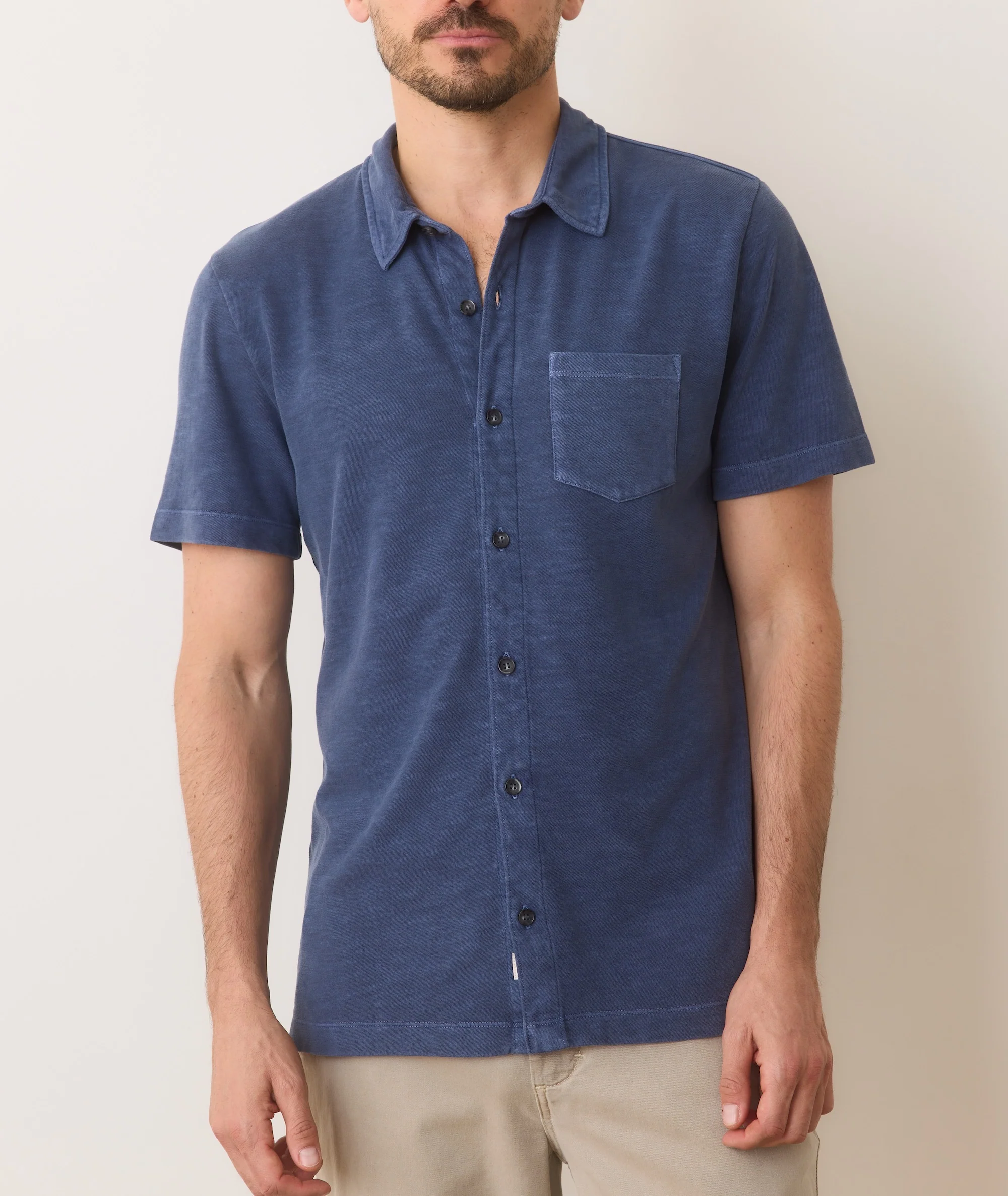 Vintage Heavy Slub Button Down - Image 2