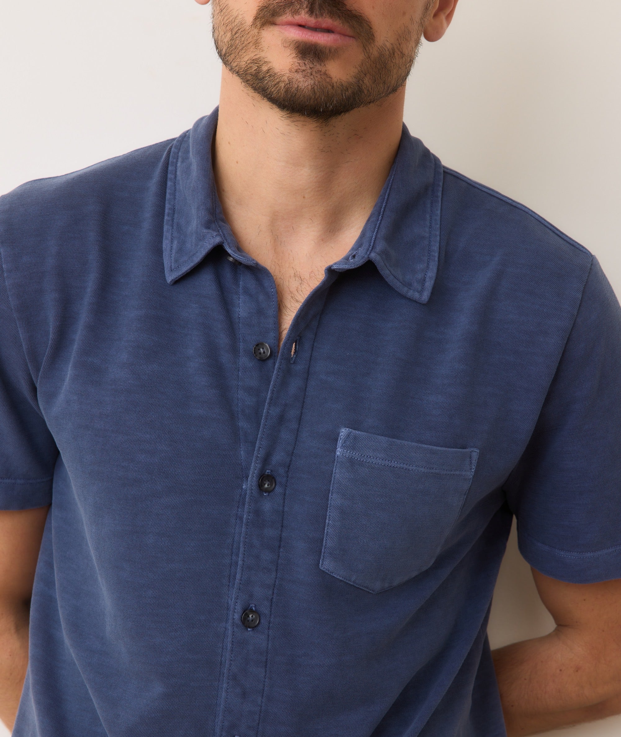 Vintage Heavy Slub Button Down - Image 4