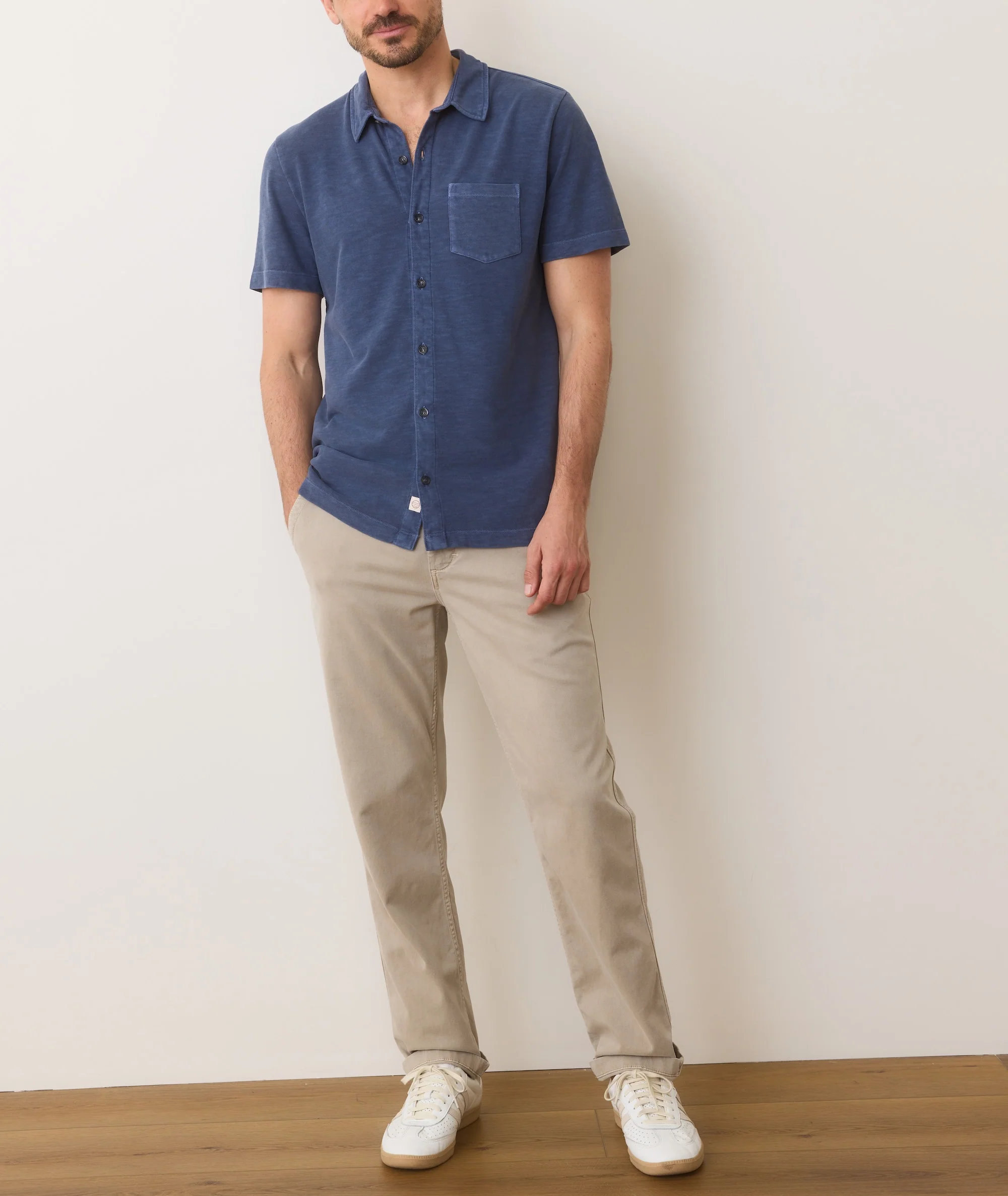 Vintage Heavy Slub Button Down - Image 5