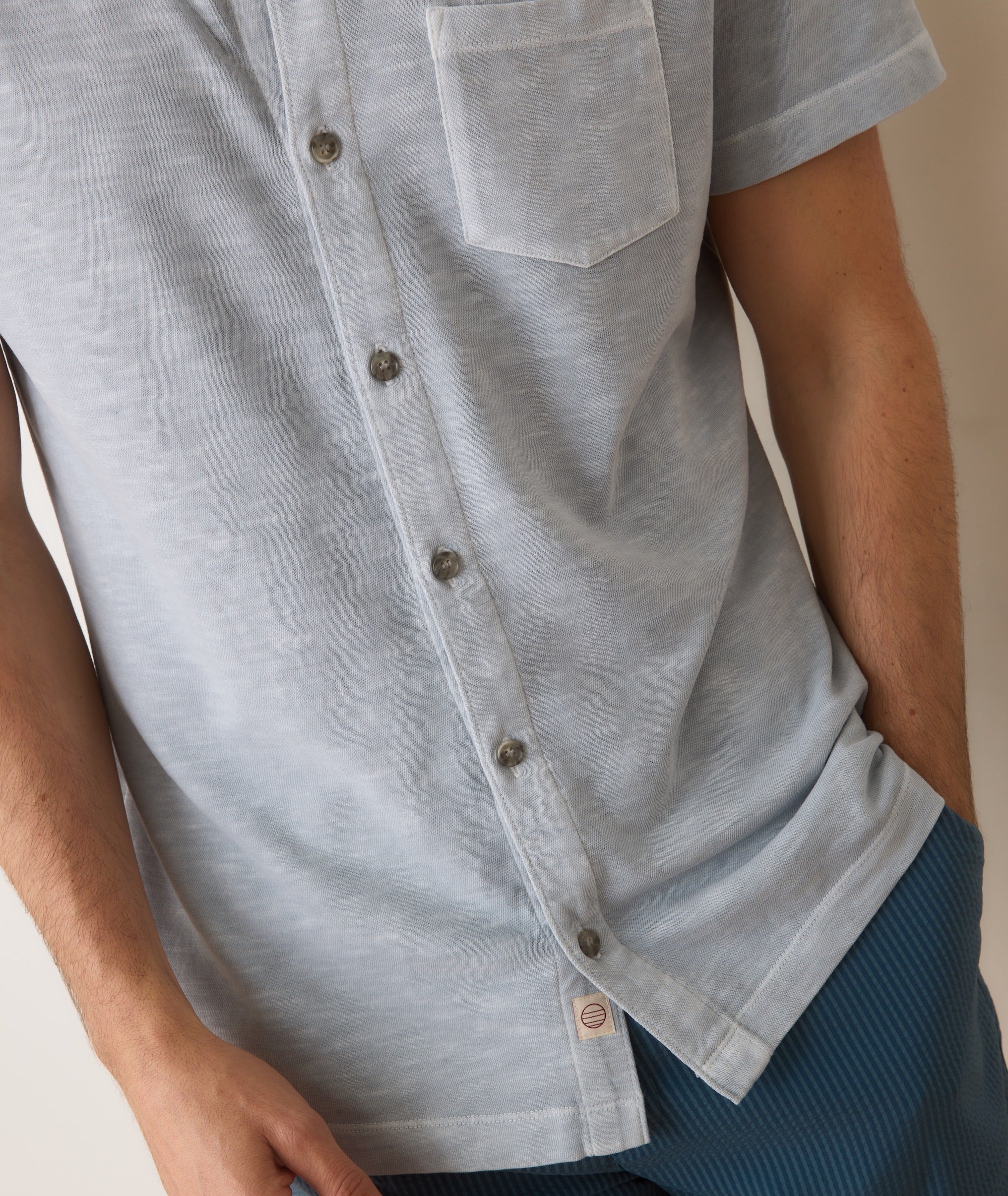 Vintage Heavy Slub Button Down - Image 5