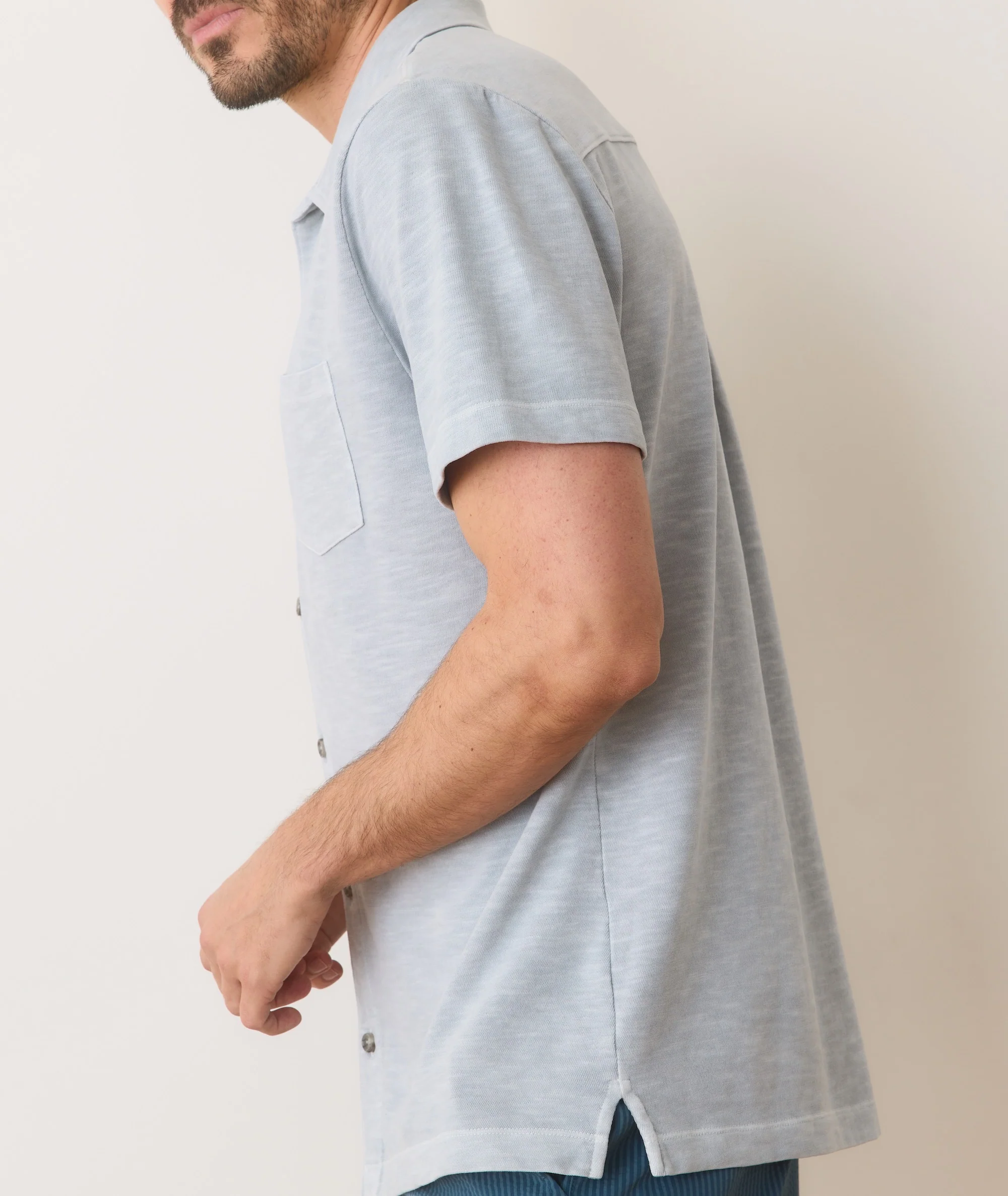 Vintage Heavy Slub Button Down - Image 6