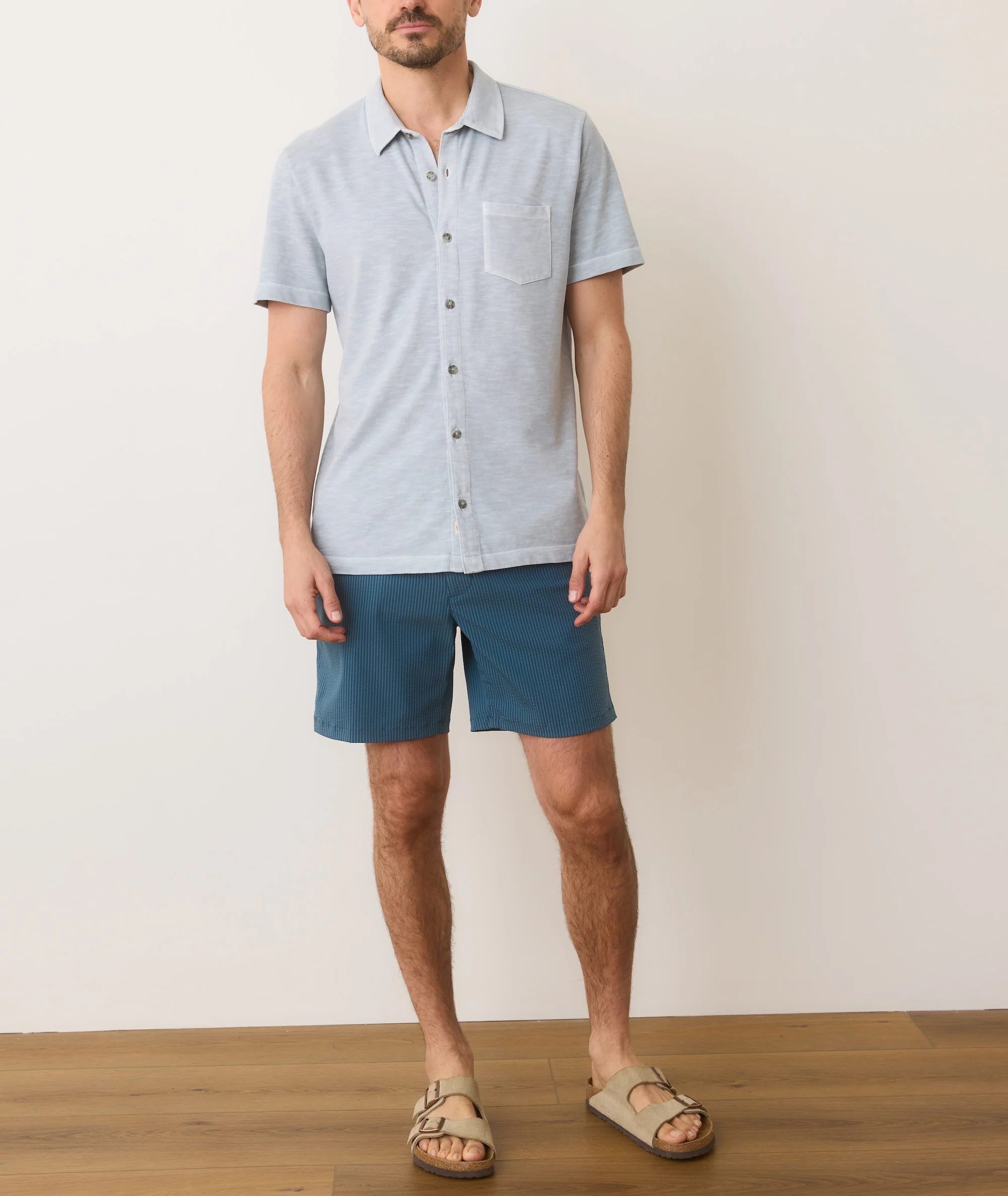 Vintage Heavy Slub Button Down - Image 7