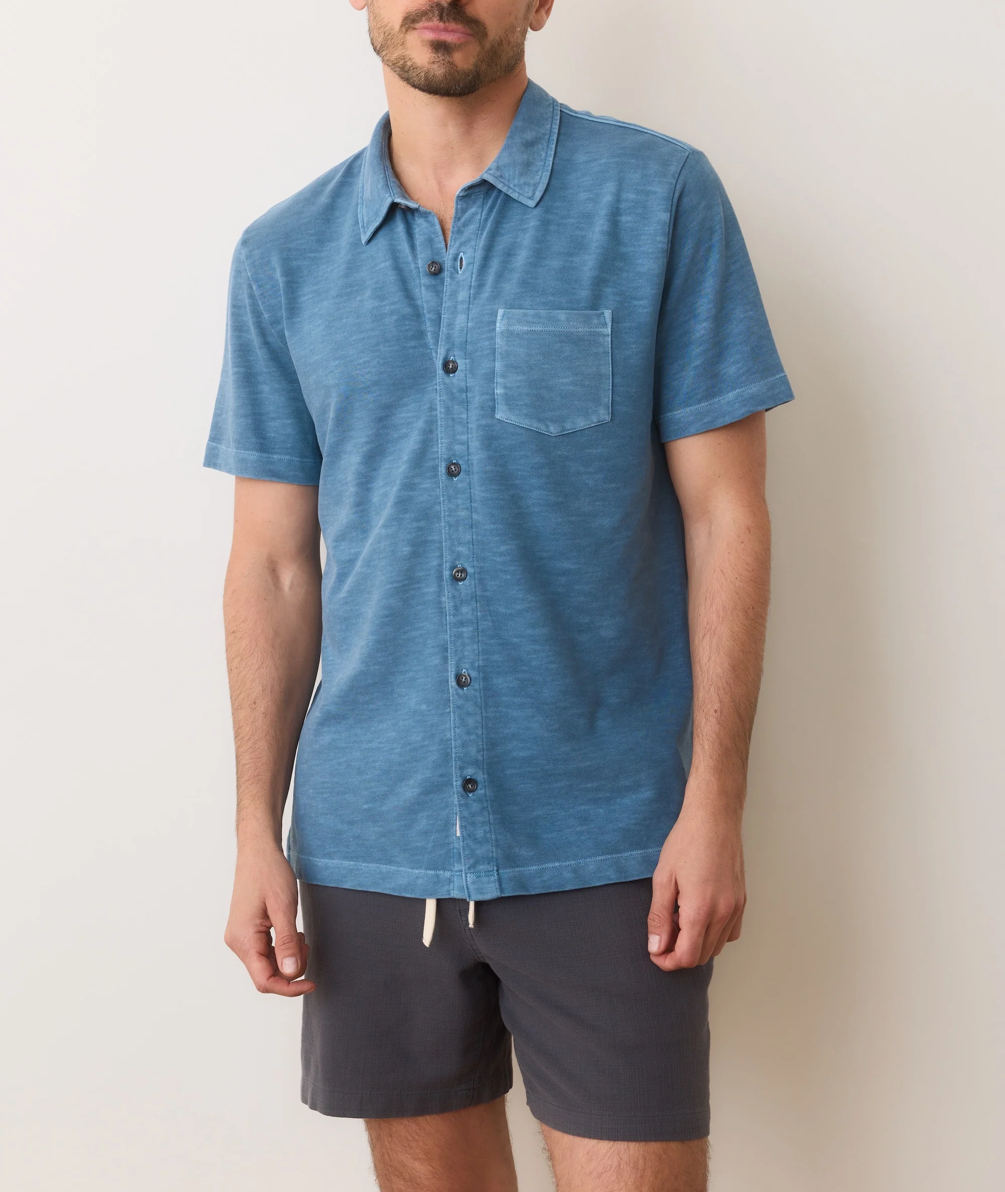 Vintage Heavy Slub Button Down - Image 2