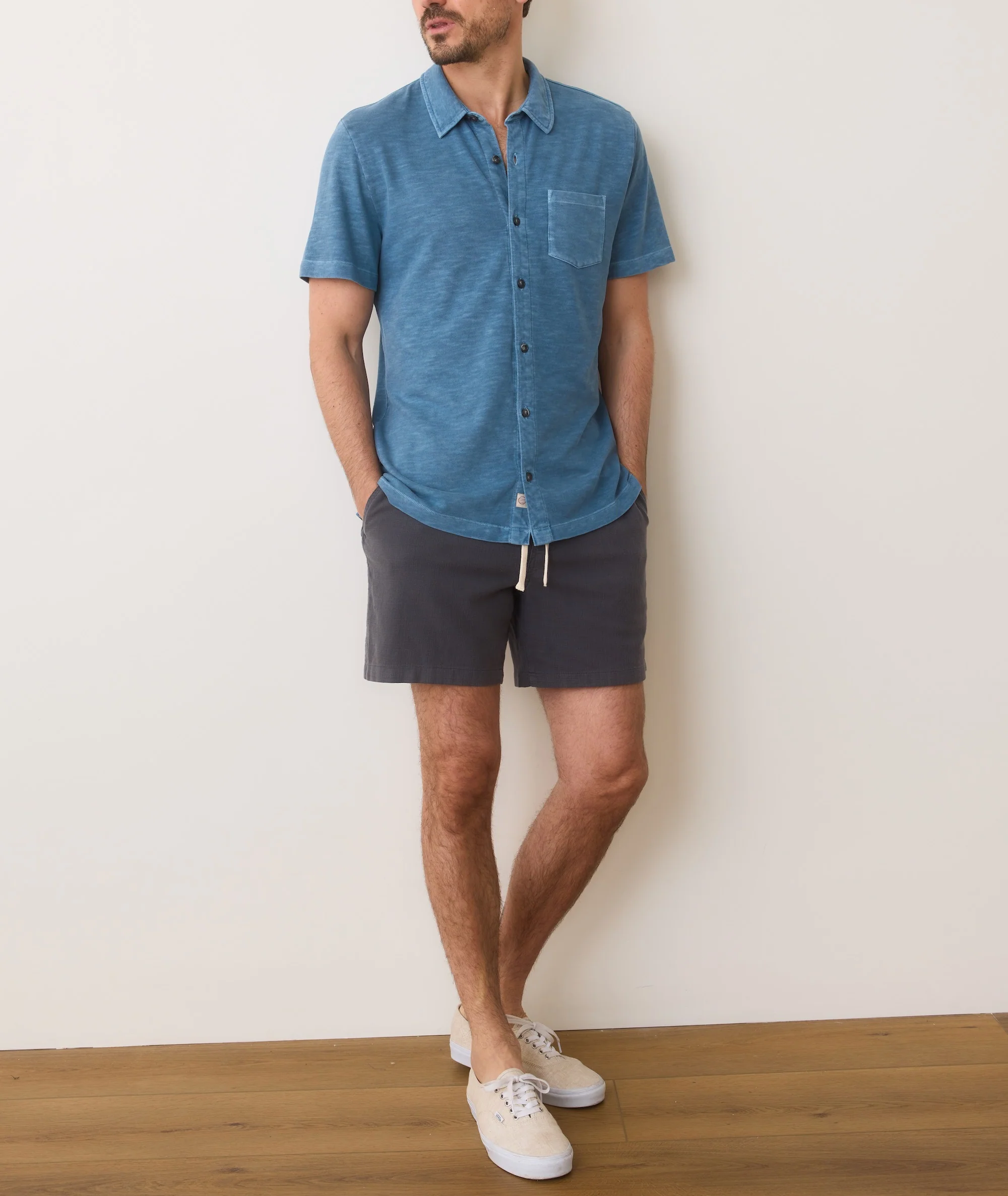 Vintage Heavy Slub Button Down - Image 5