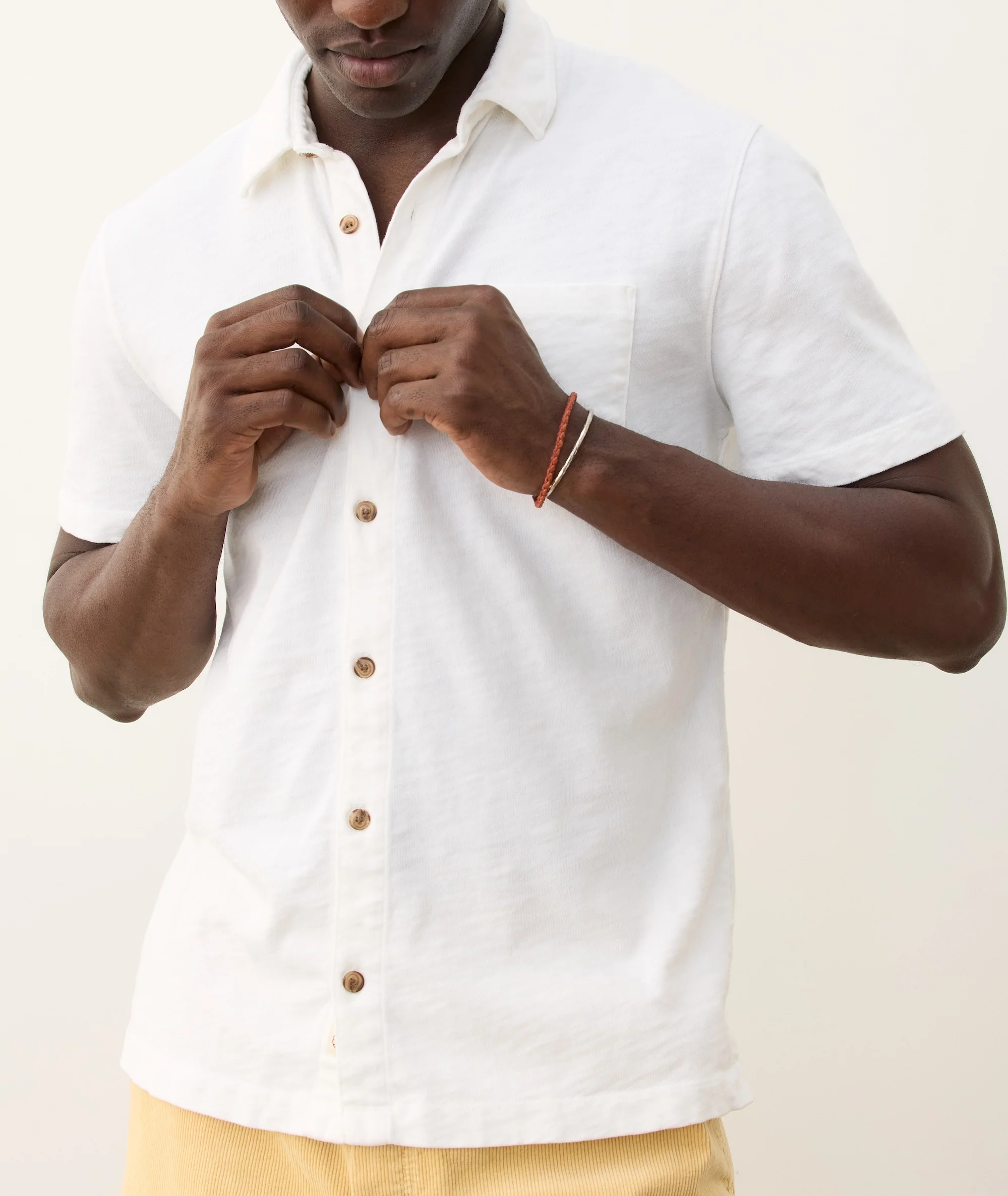 Vintage Heavy Slub Button Down - Image 2