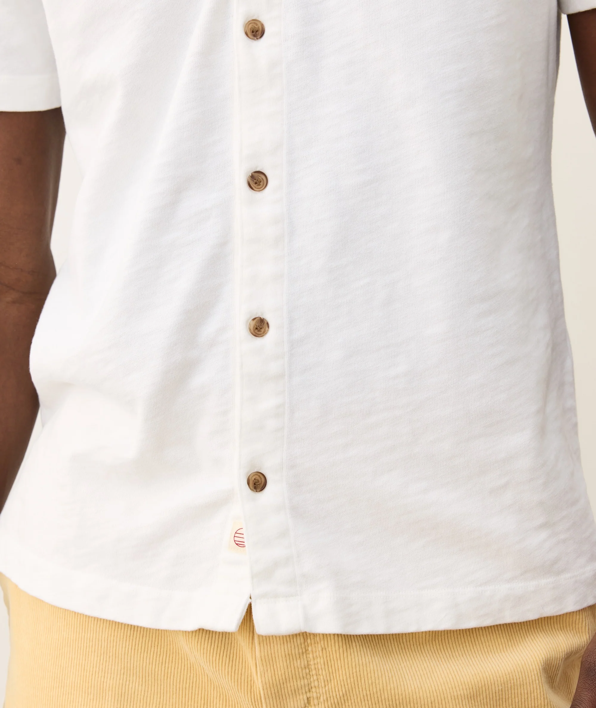 Vintage Heavy Slub Button Down - Image 3