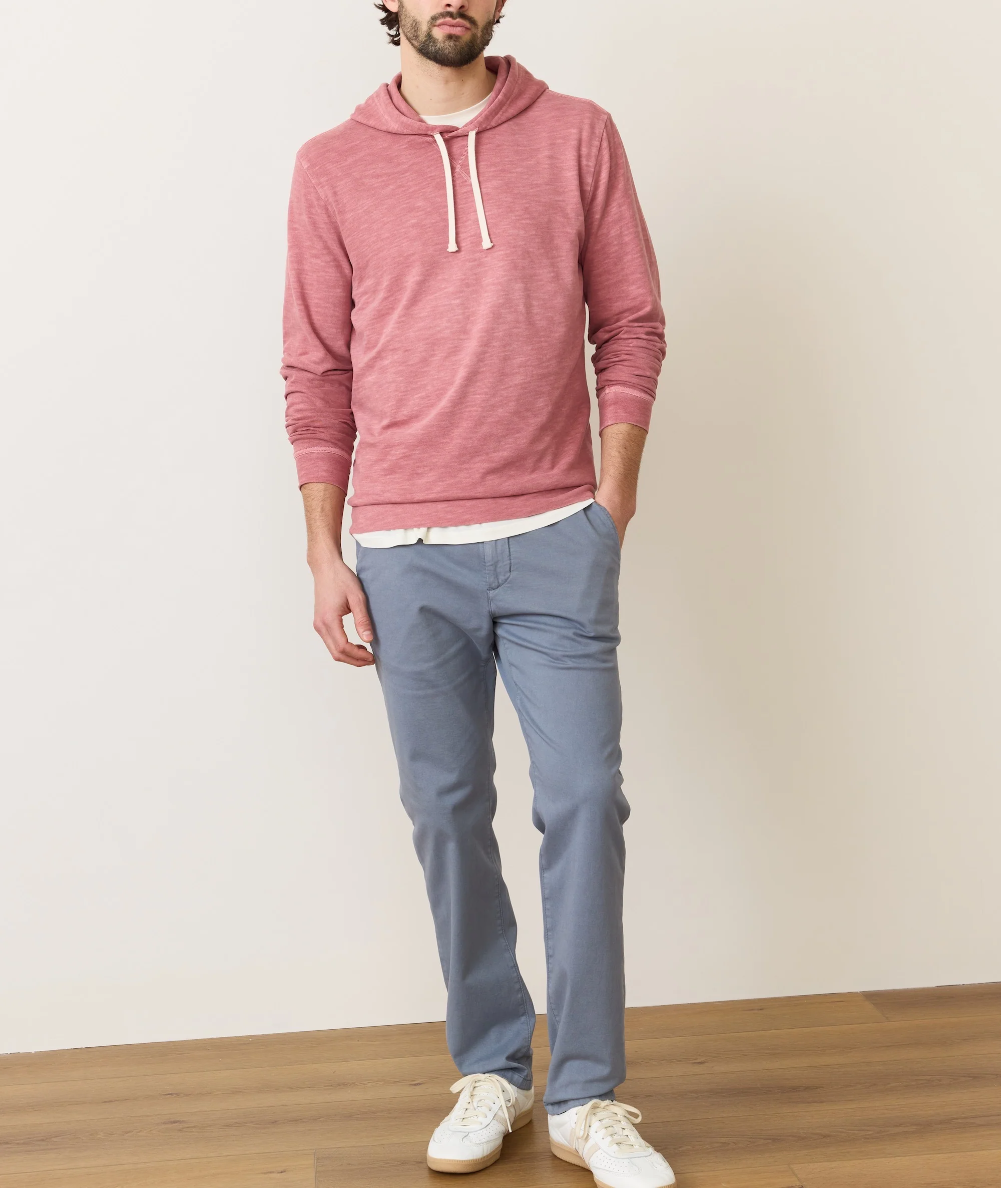 Vintage Heavy Slub Hoodie - Image 6