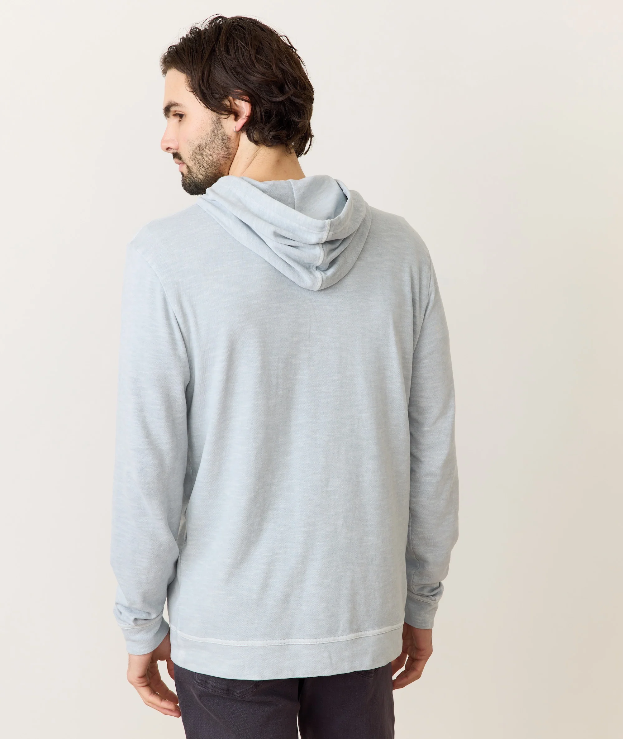 Vintage Heavy Slub Hoodie - Image 3