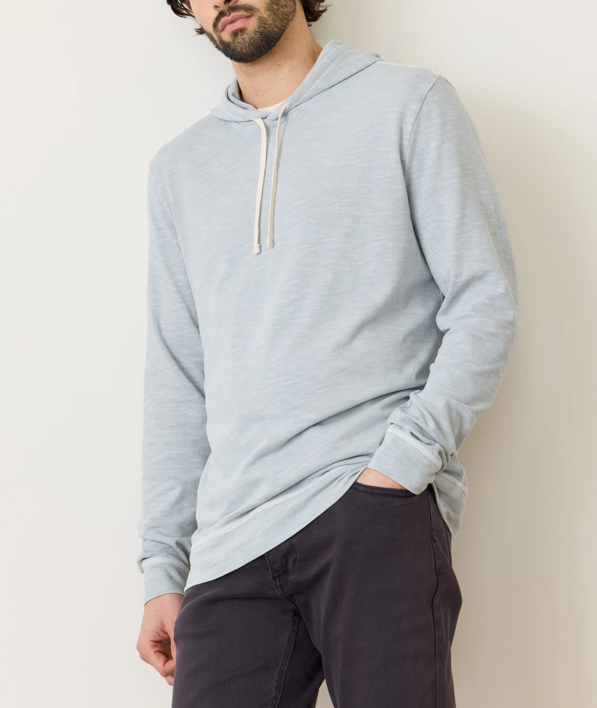 Vintage Heavy Slub Hoodie - Image 5