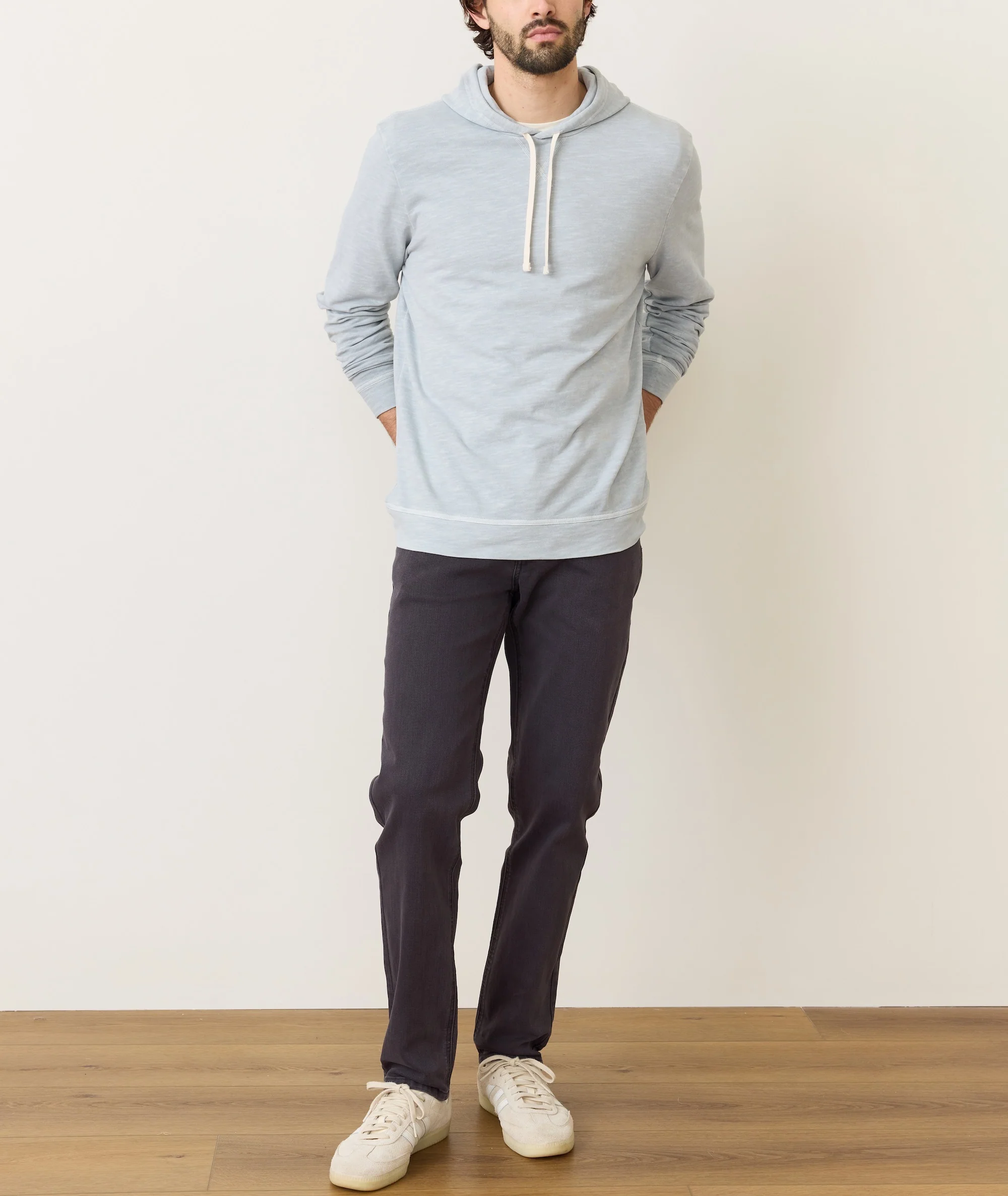 Vintage Heavy Slub Hoodie - Image 6