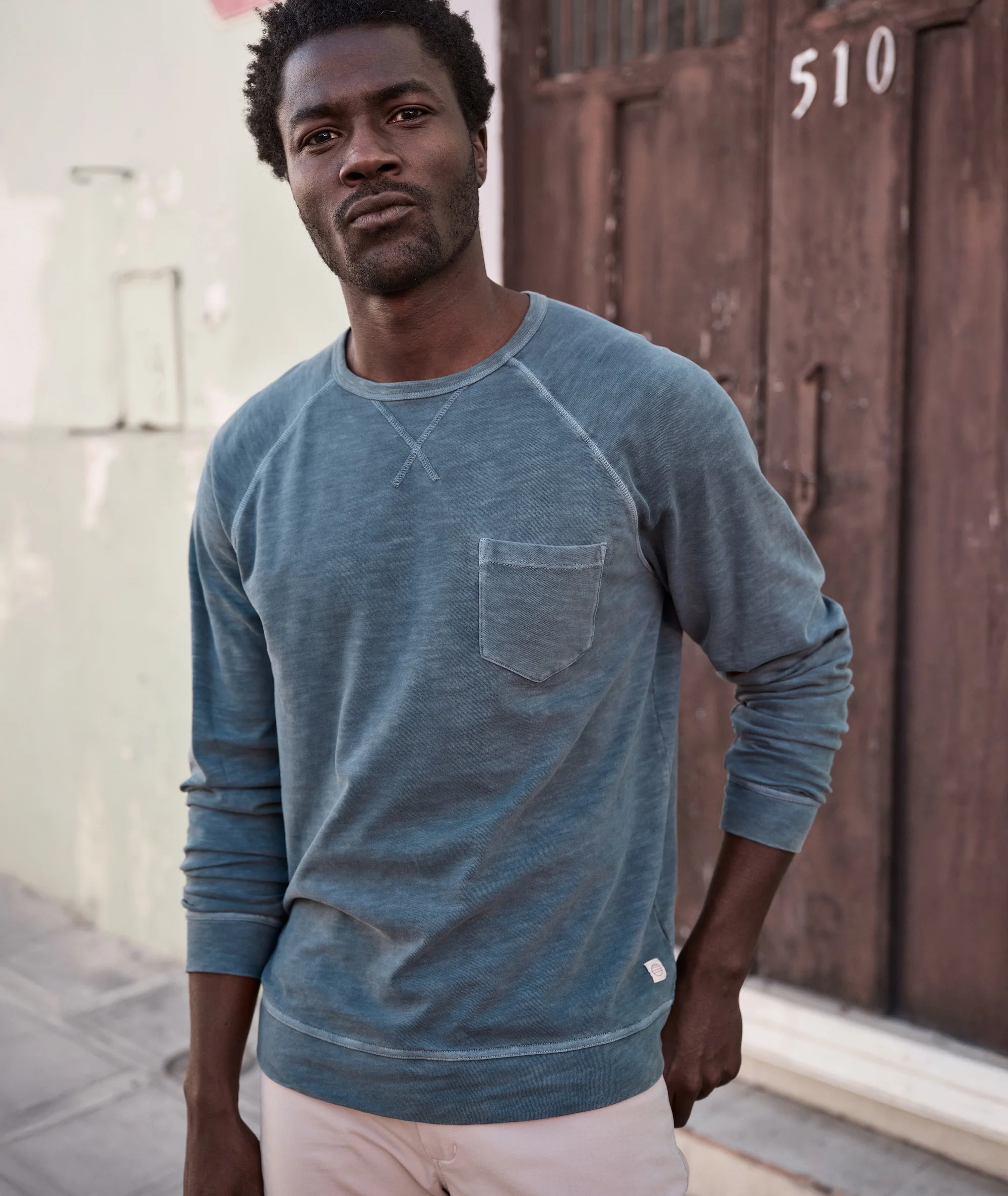 Vintage Heavy Slub Raglan - Image 2