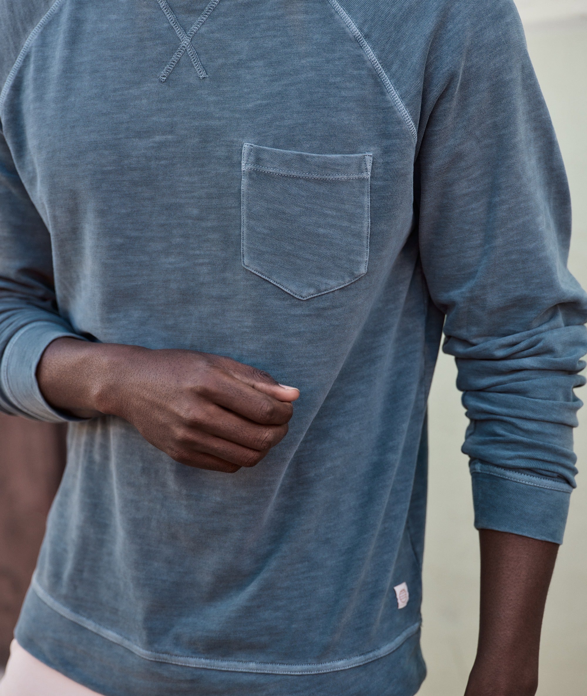 Vintage Heavy Slub Raglan - Image 3