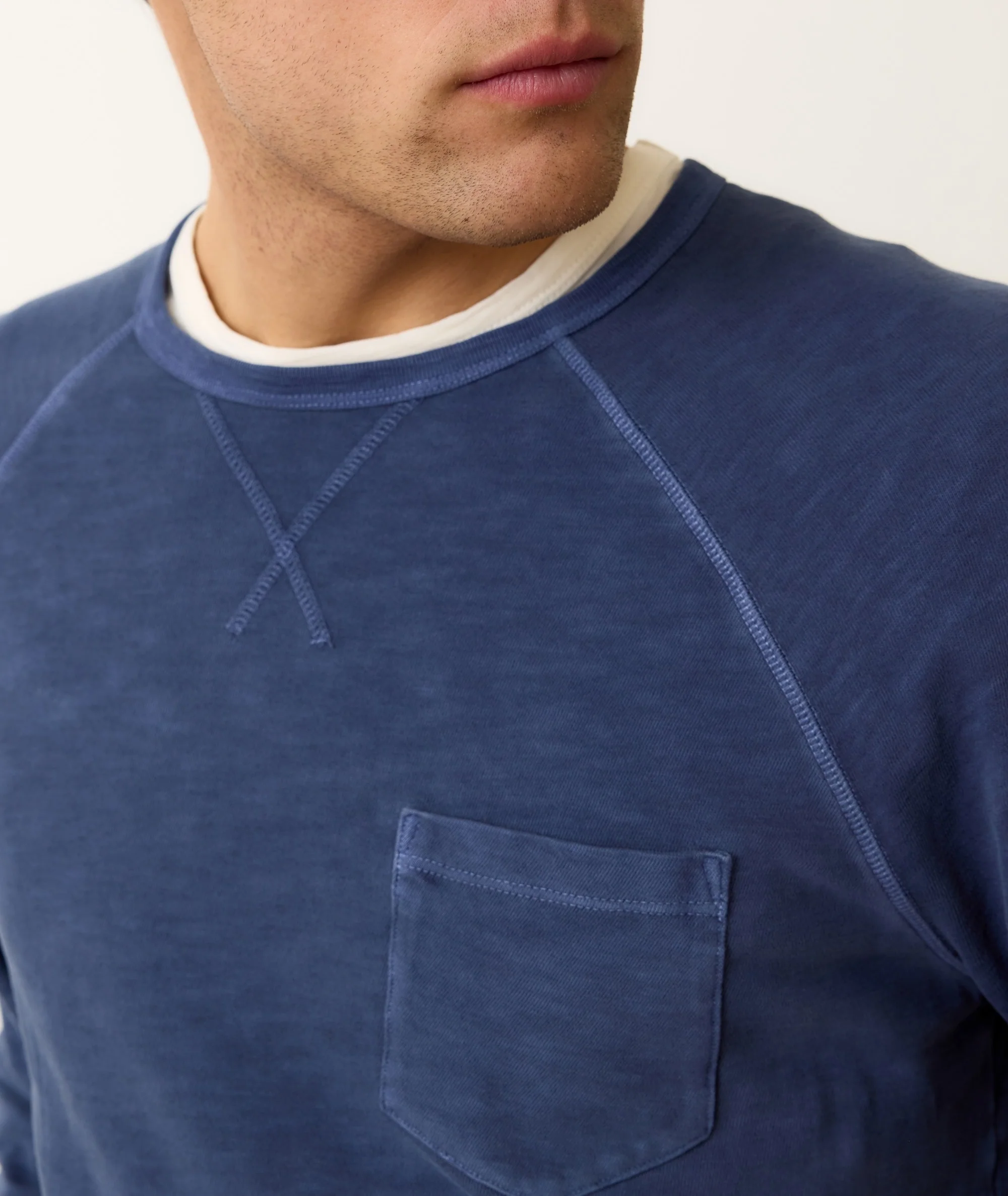 Vintage Heavy Slub Raglan - Image 4