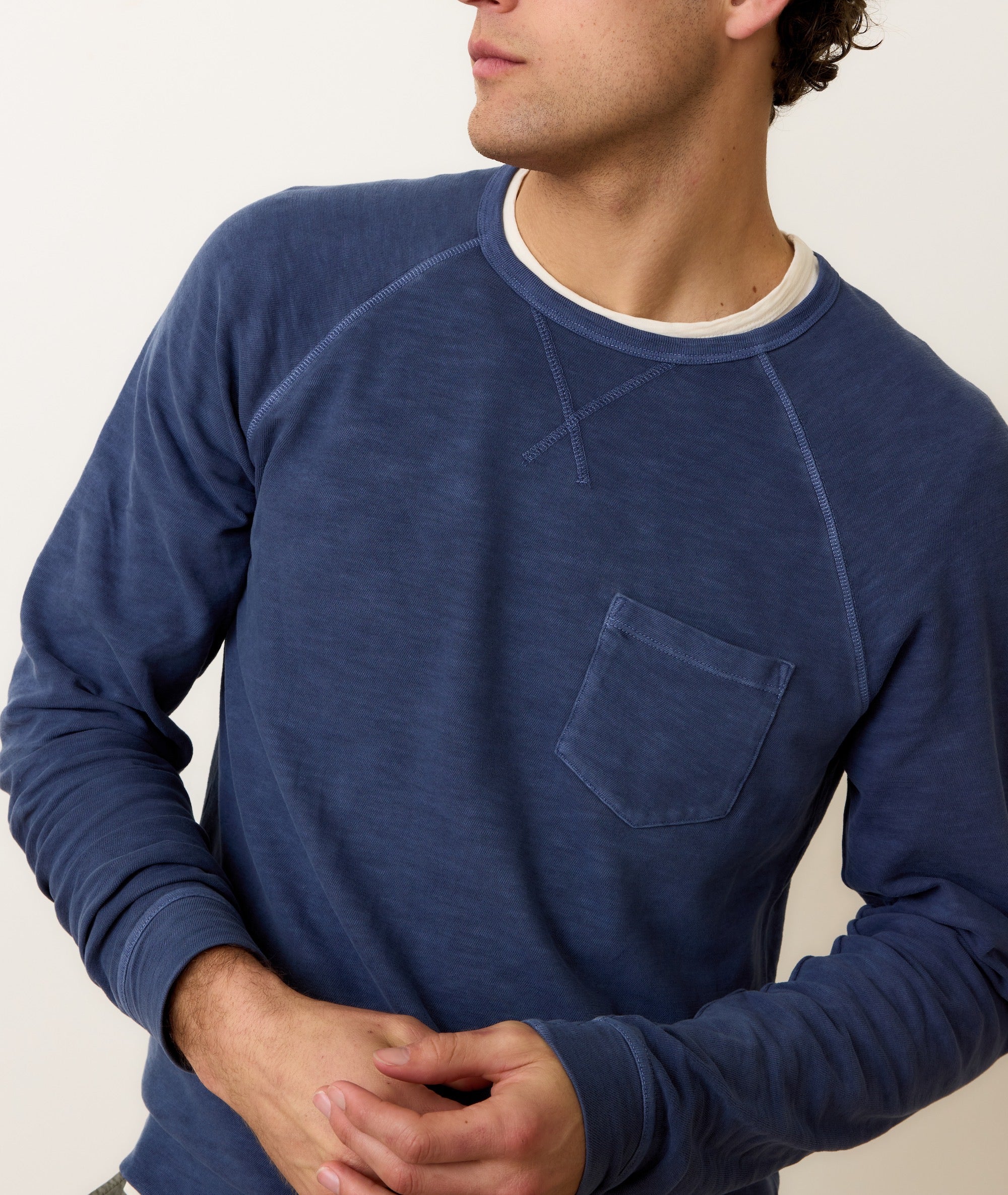 Vintage Heavy Slub Raglan - Image 5