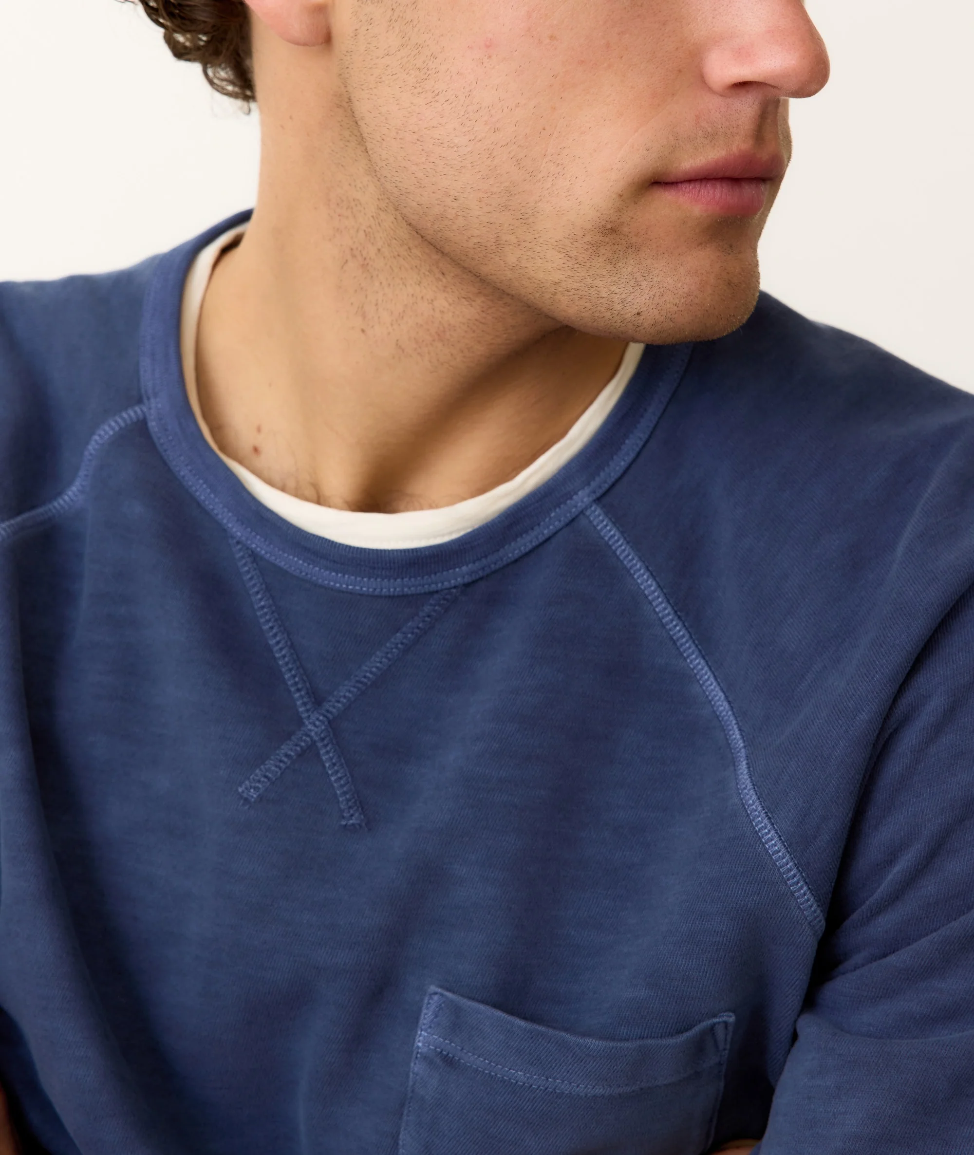 Vintage Heavy Slub Raglan - Image 6