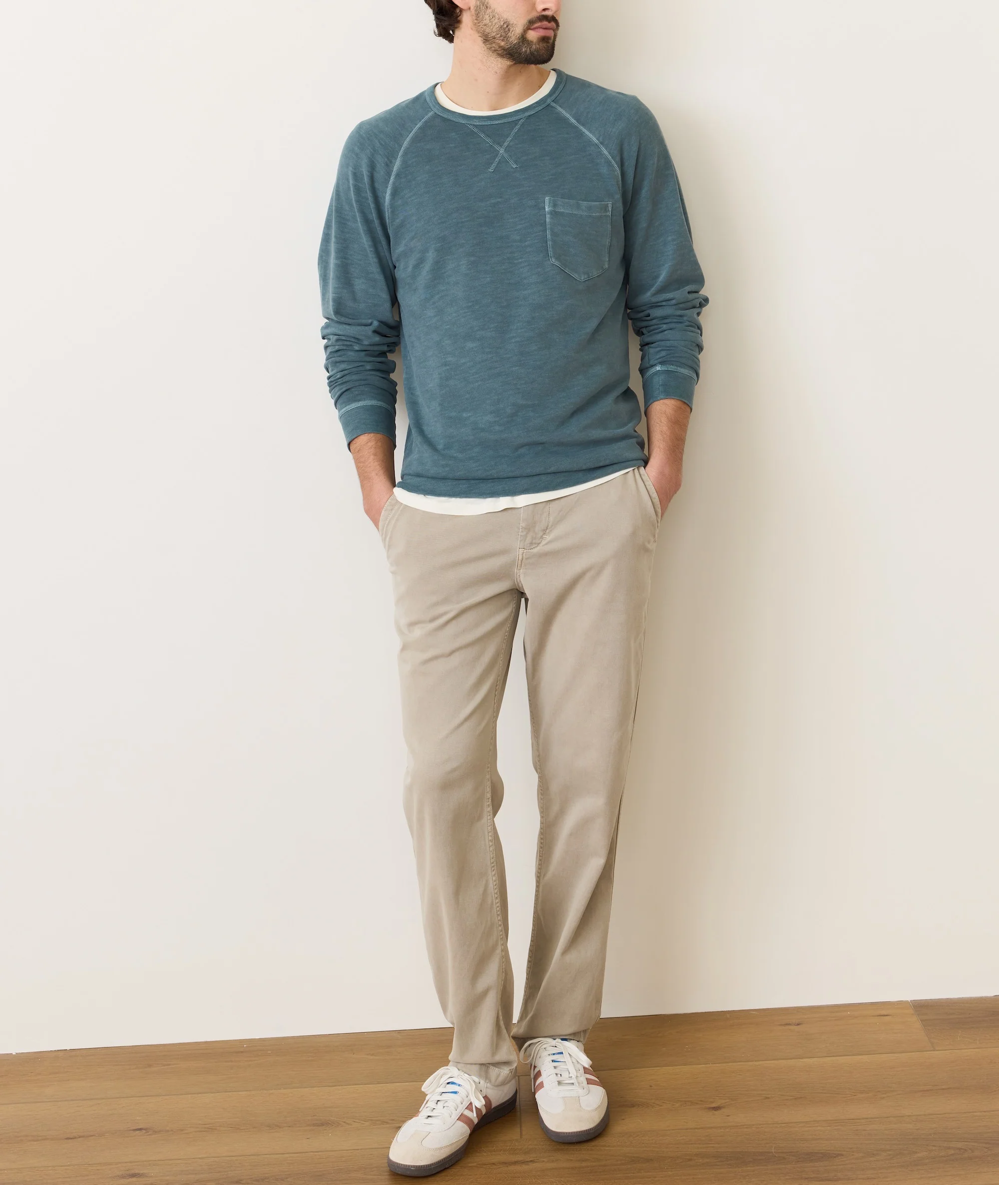 Vintage Heavy Slub Raglan - Image 6
