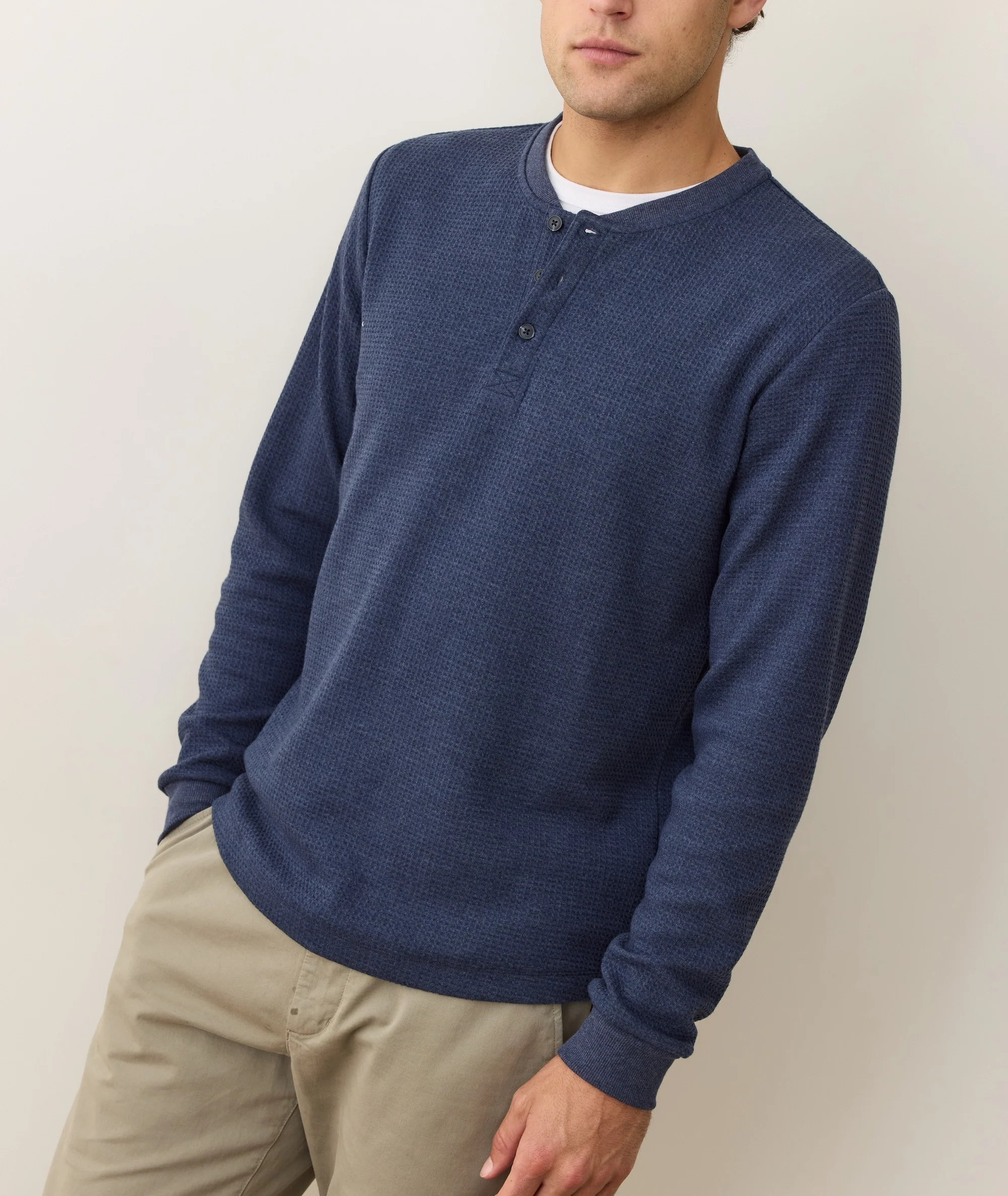 Waffle Henley - Image 2