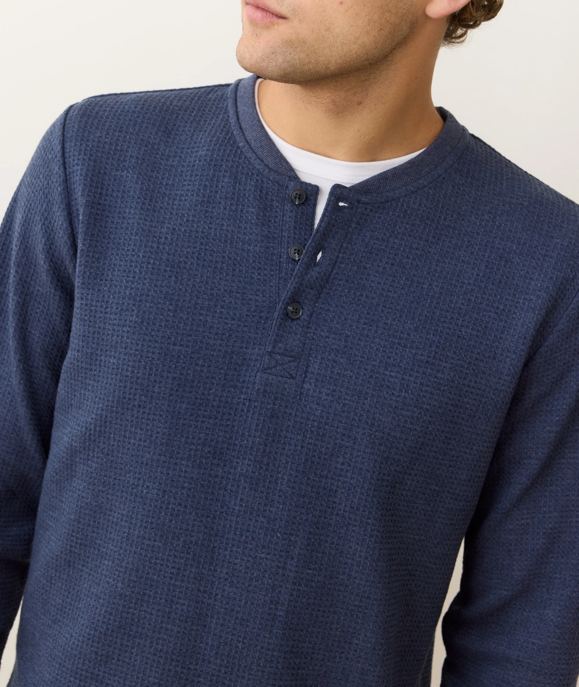 Waffle Henley - Image 4