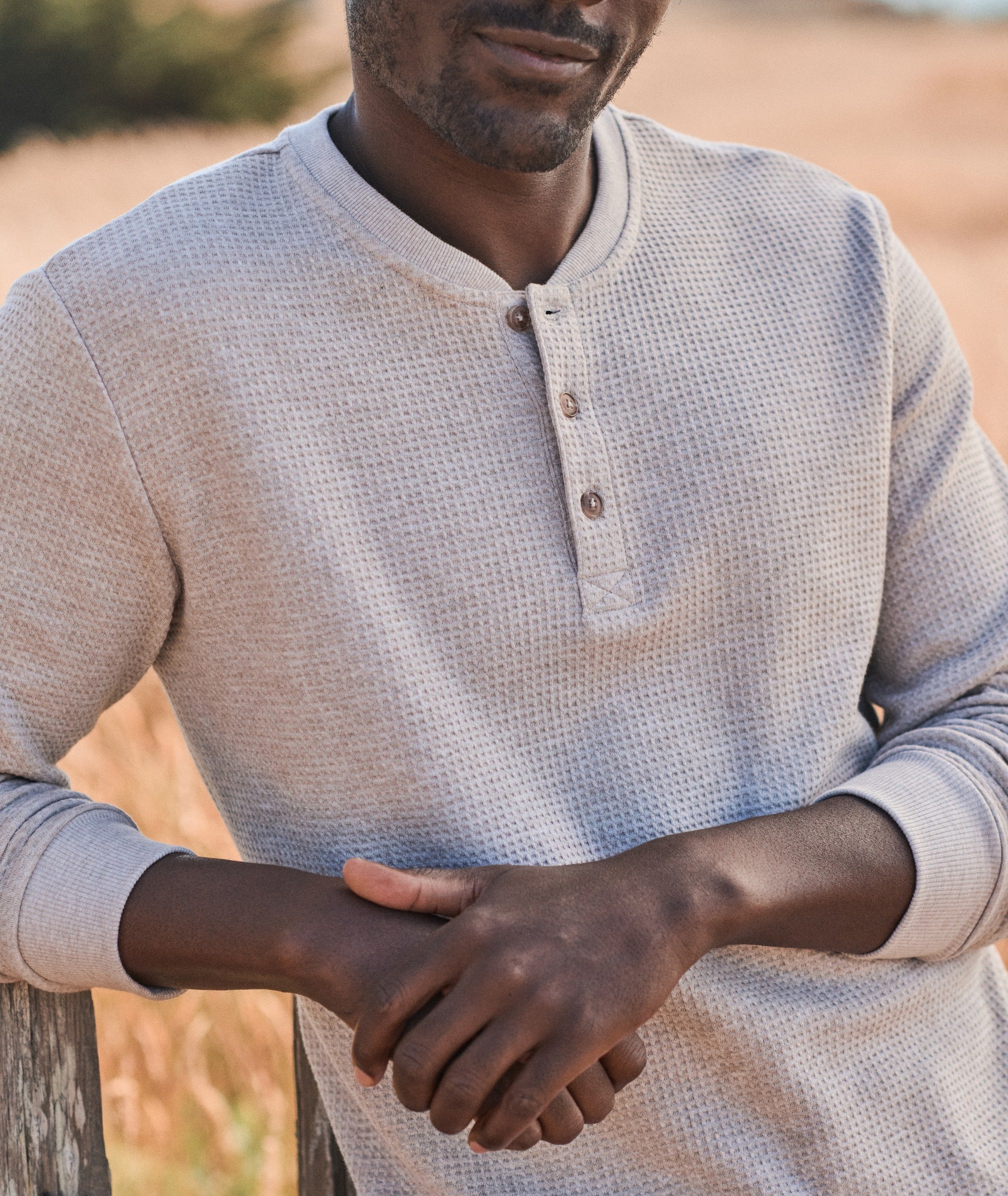 Waffle Henley - Image 3