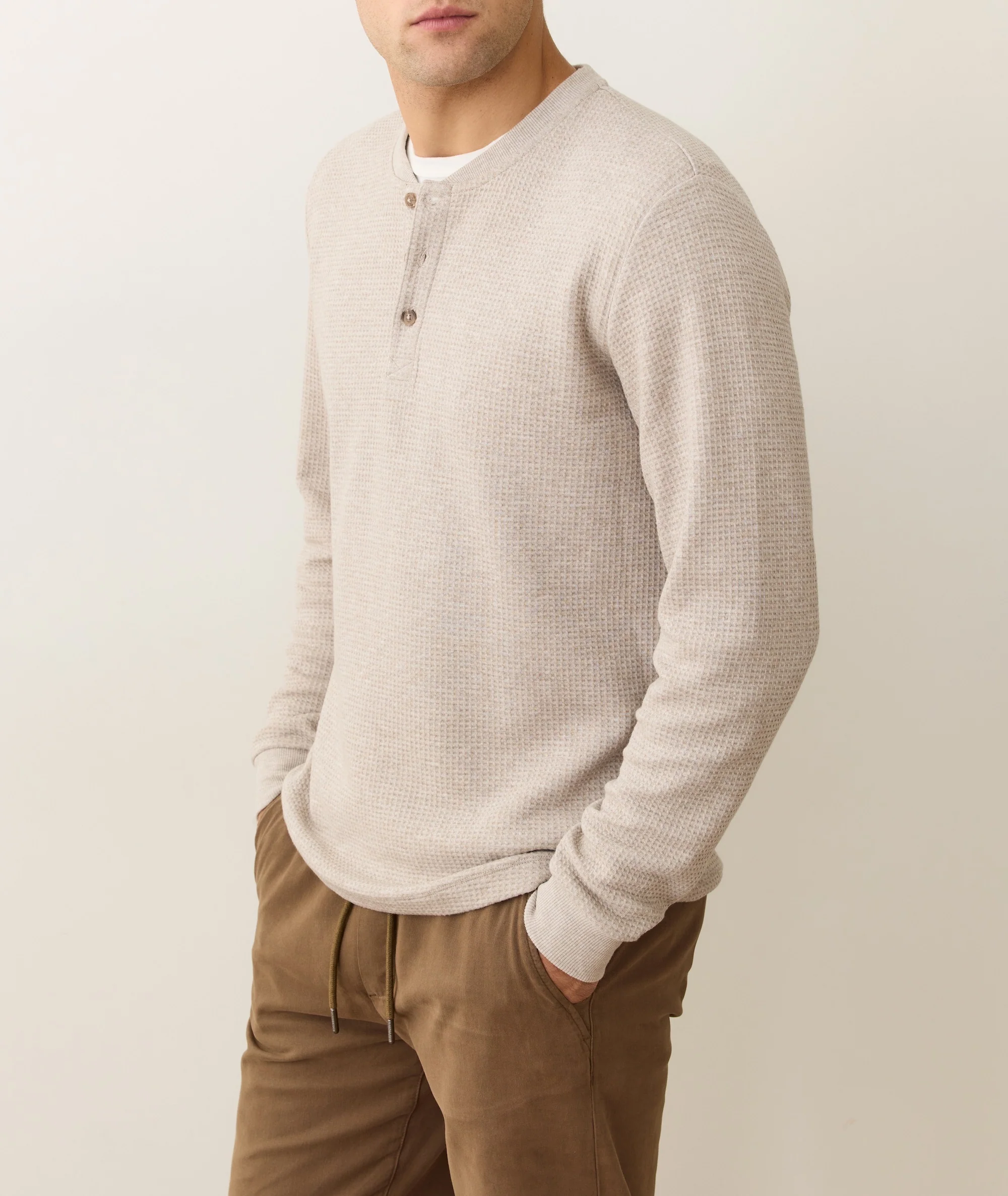 Waffle Henley - Image 4