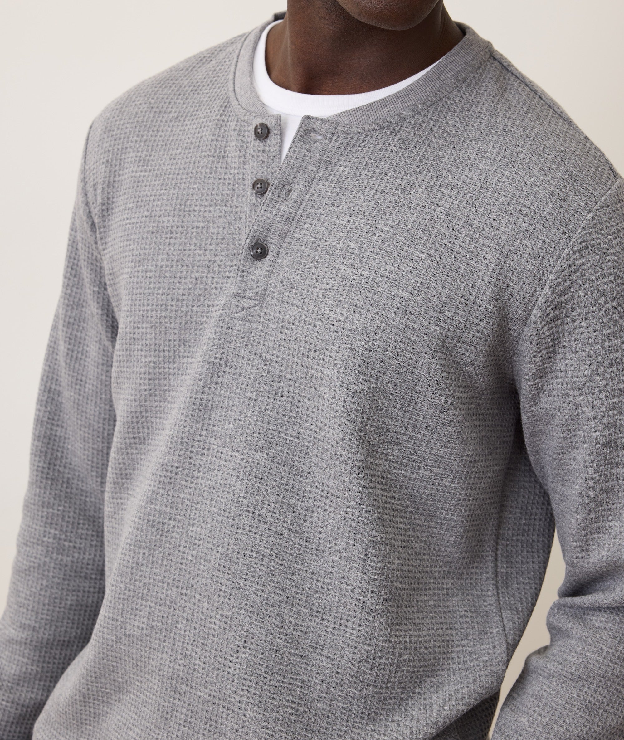 Waffle Henley - Image 3